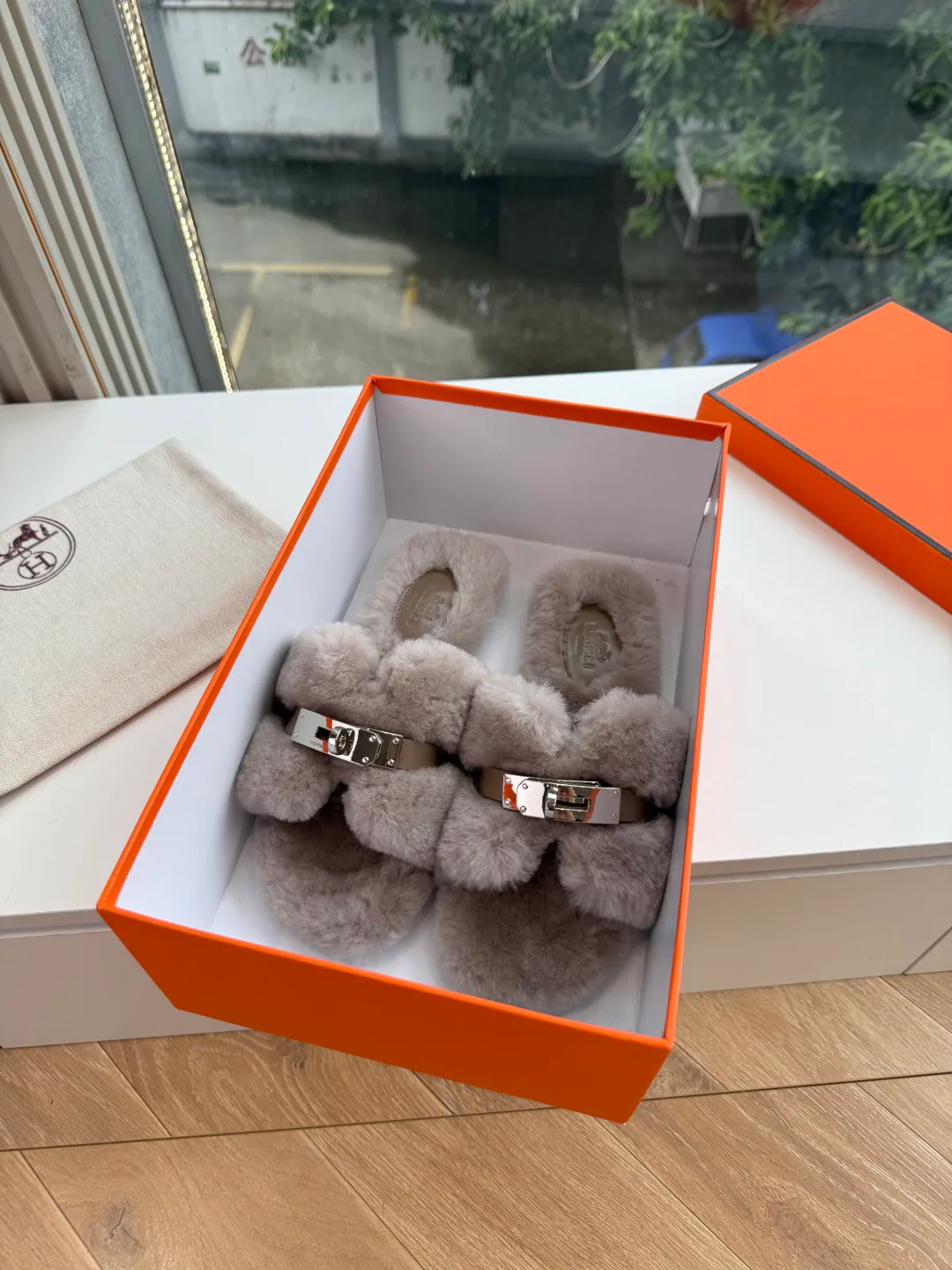 Women's Slippers HERMES 17899568