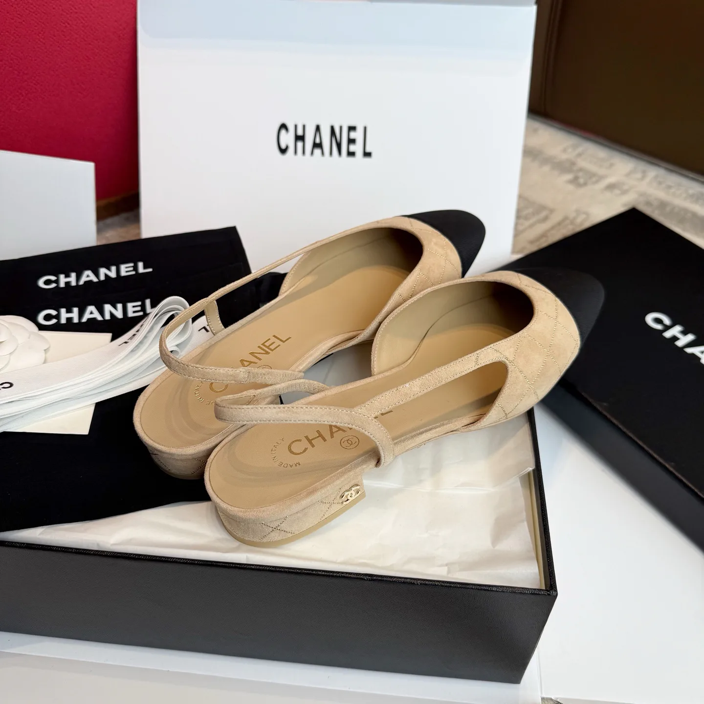 Women's Heels CHANEL 17686765