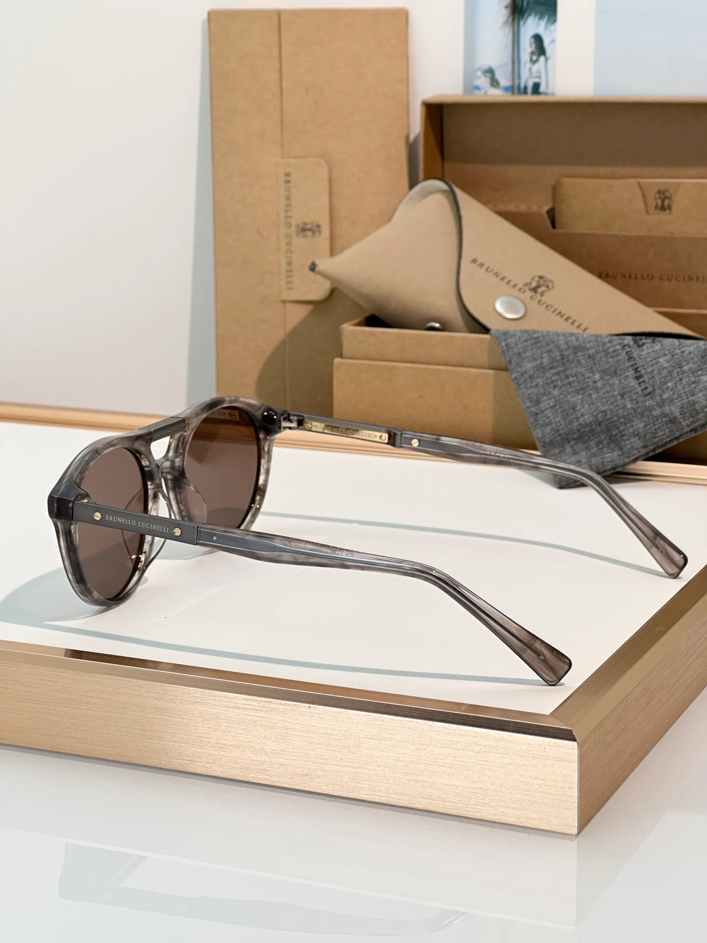 Glasses BRUNELLO CUCINELLI 18095094