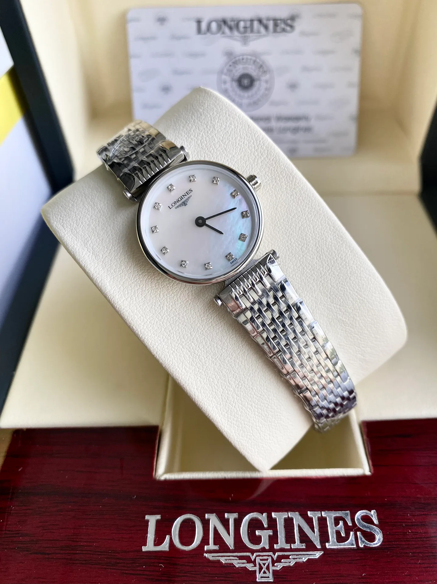 Women's Watches LONGINES 17638295