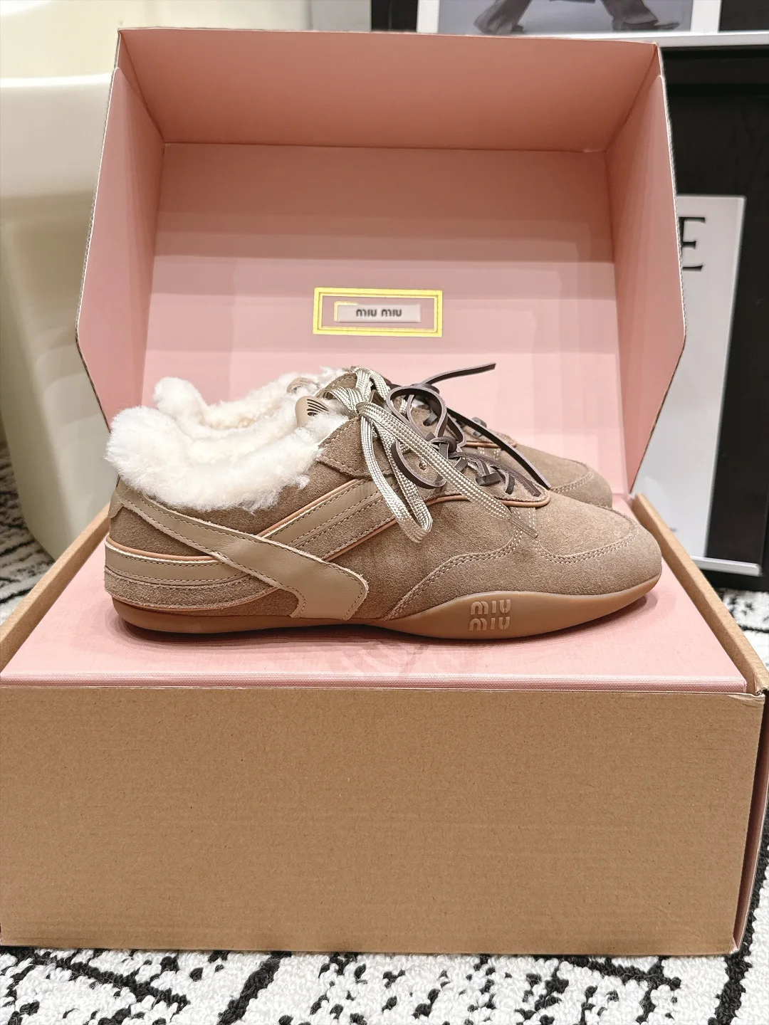 Women's Sneakers MIU MIU 18490663