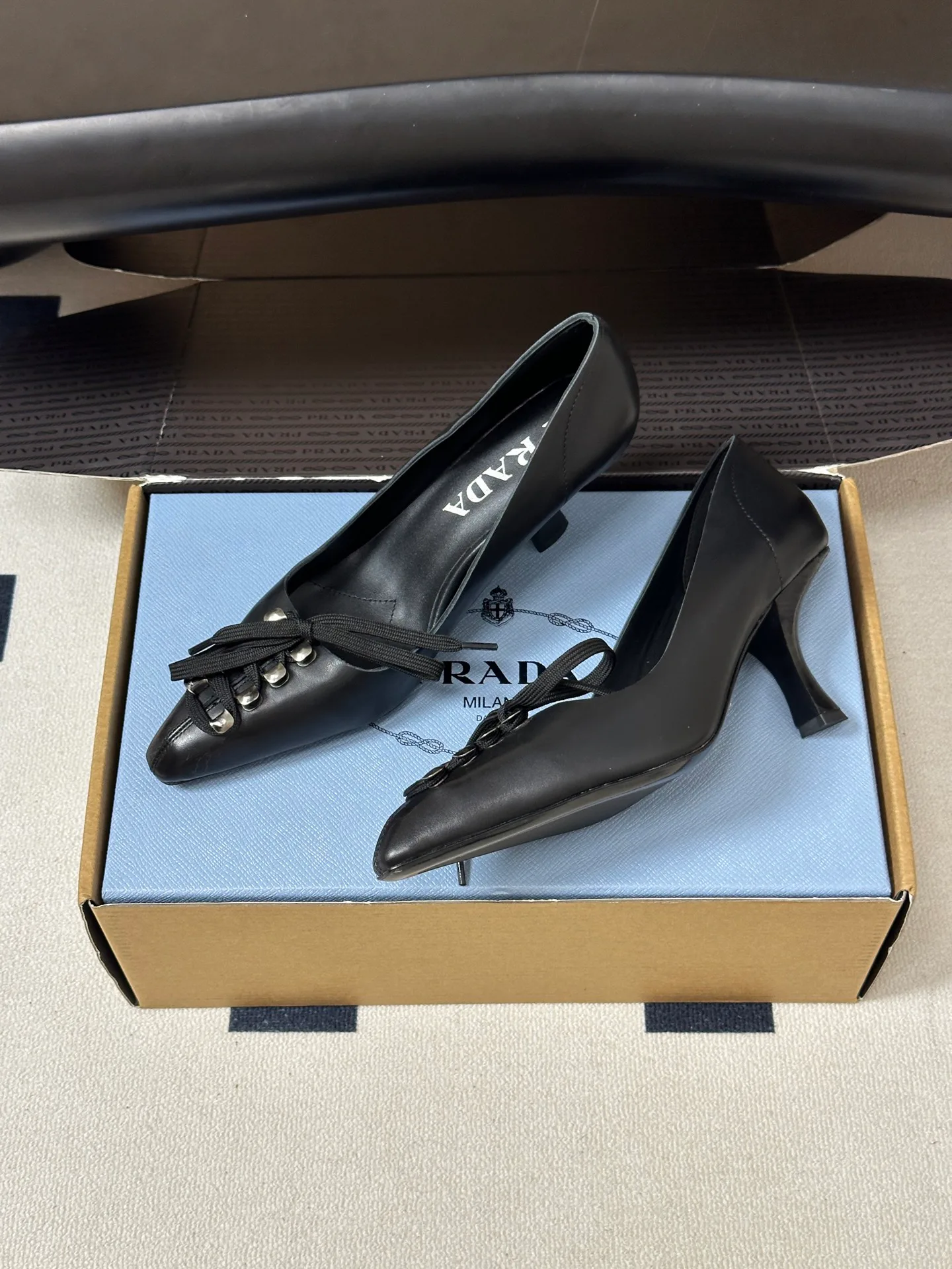 Women's Heels PRADA 17338435