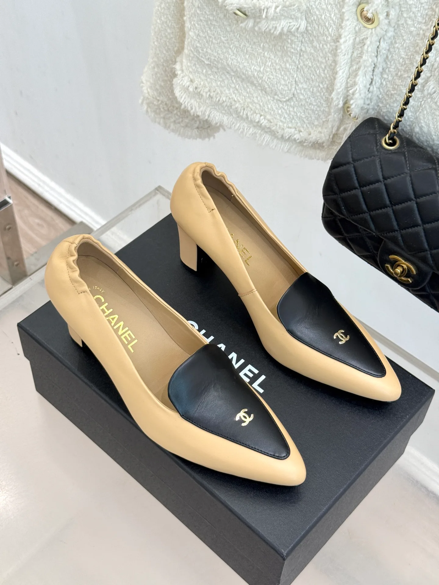 Women's Heels CHANEL 18154804