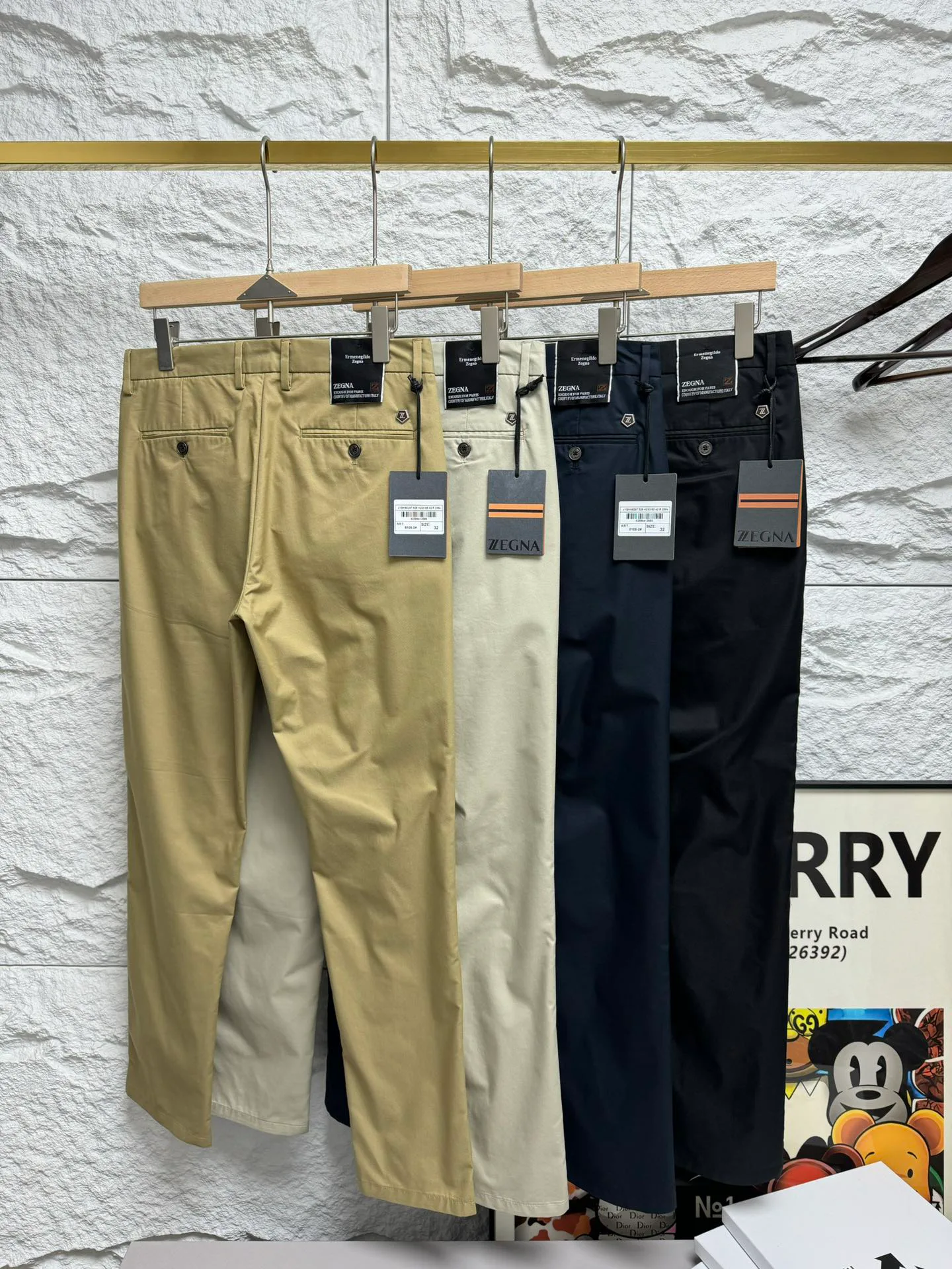 Men's Trousers ZEGNA 17235431