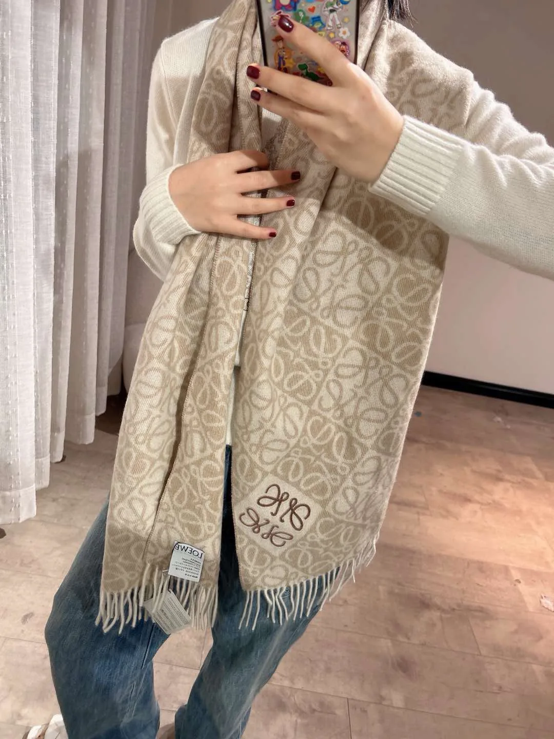 Scarves LOEWE 18141128