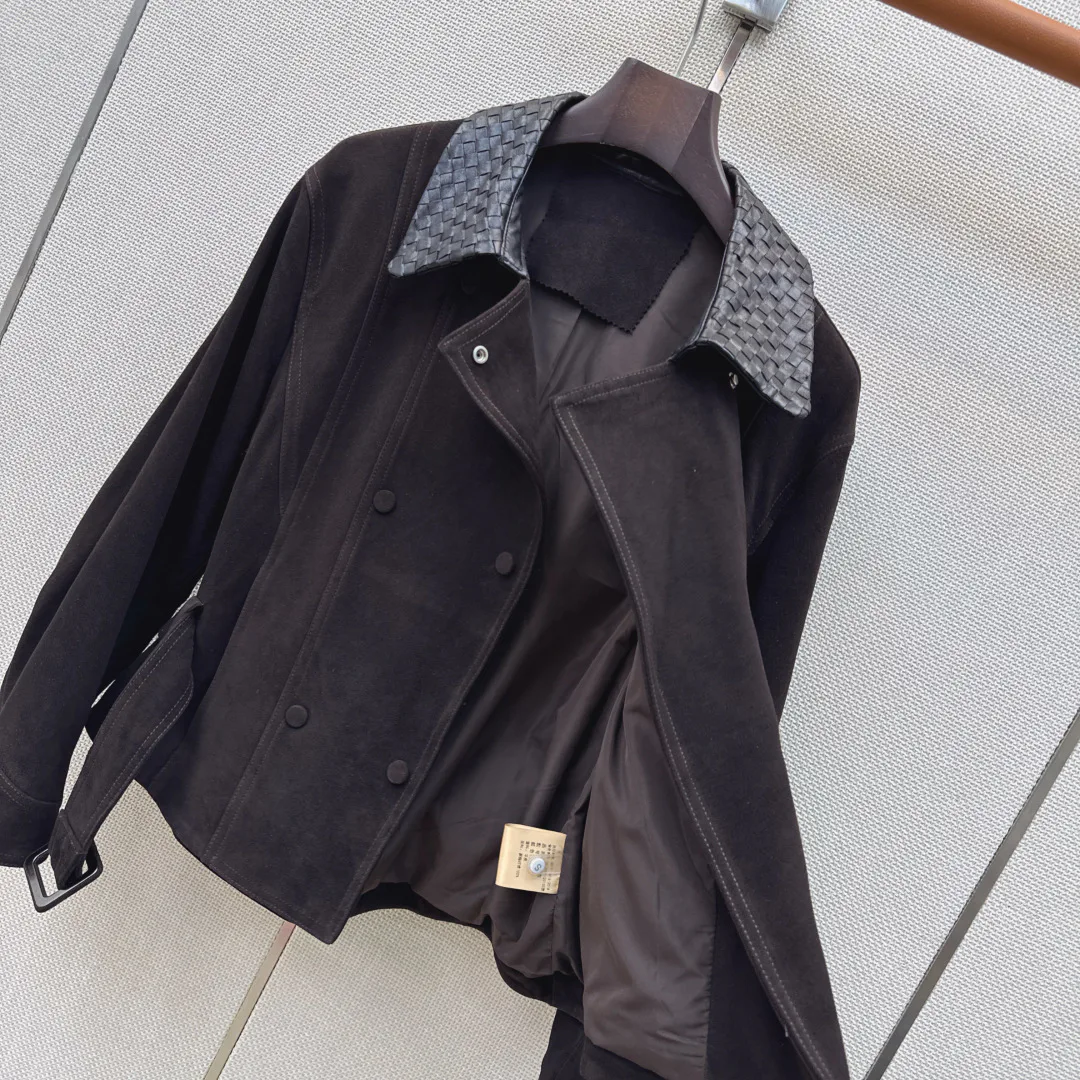 Women's Leather Jackets And Sheepskin Coats BOTTEGA VENETA 18094454