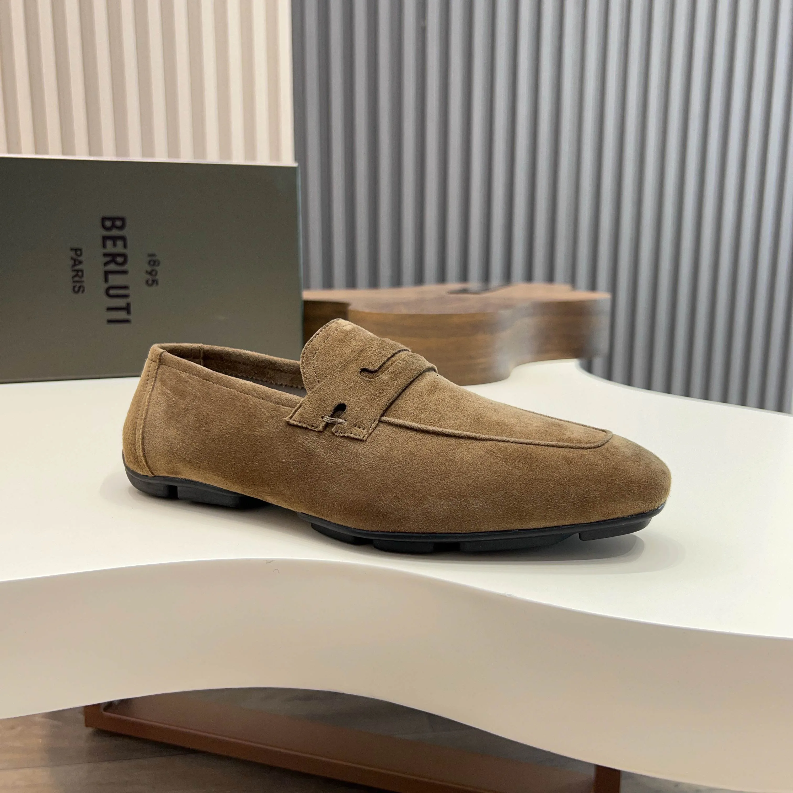 Men's Loafers And Dress Shoes BERLUTI 17715966