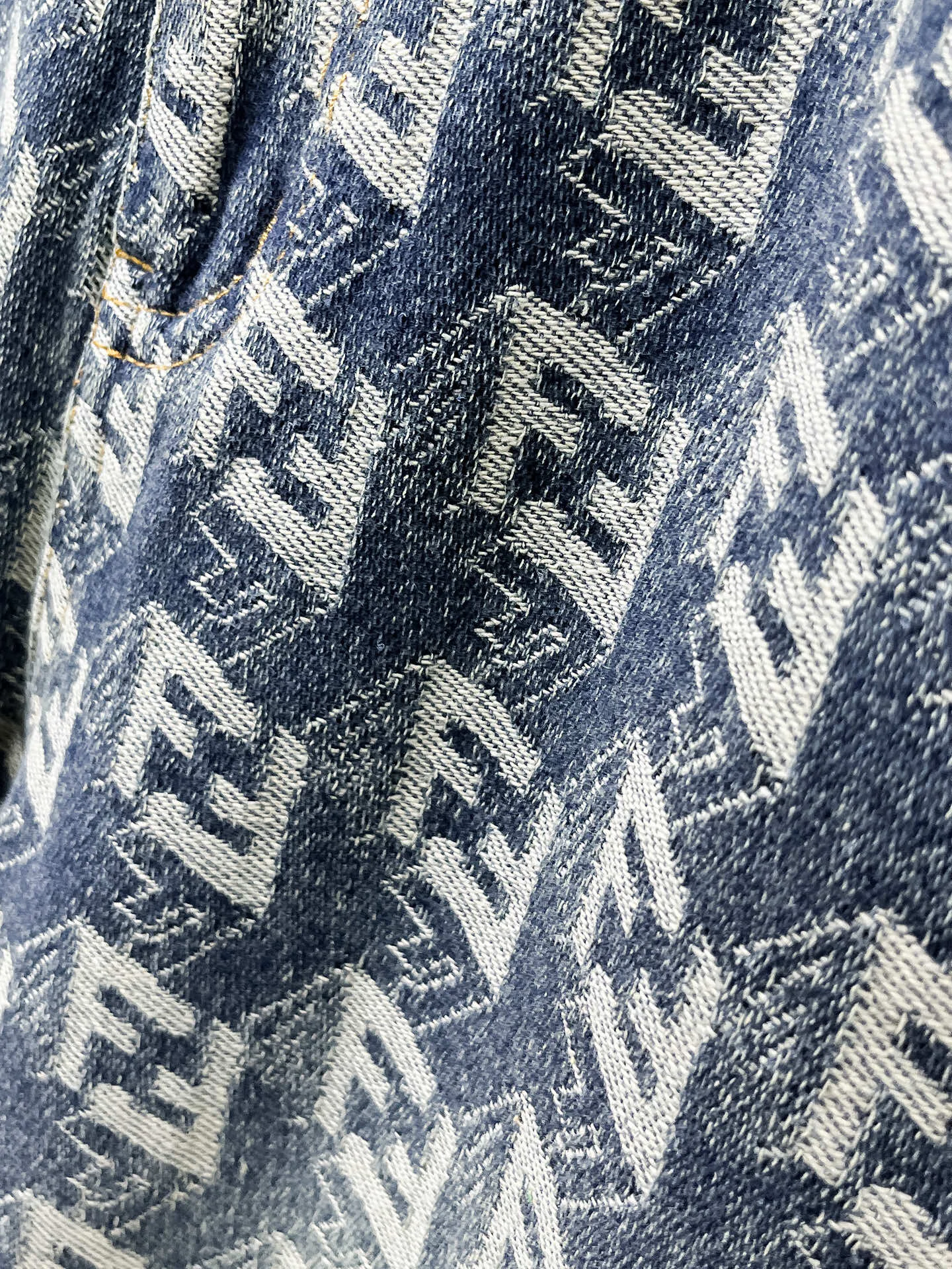 Men's Jeans FENDI 18499648