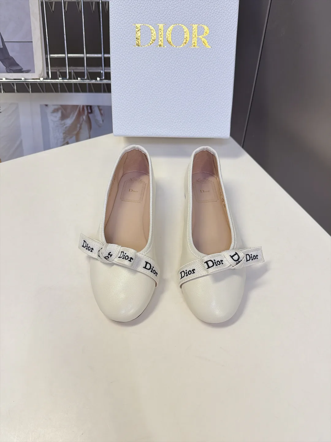 Women's Ballet Flats CHRISTIAN DIOR 18005284