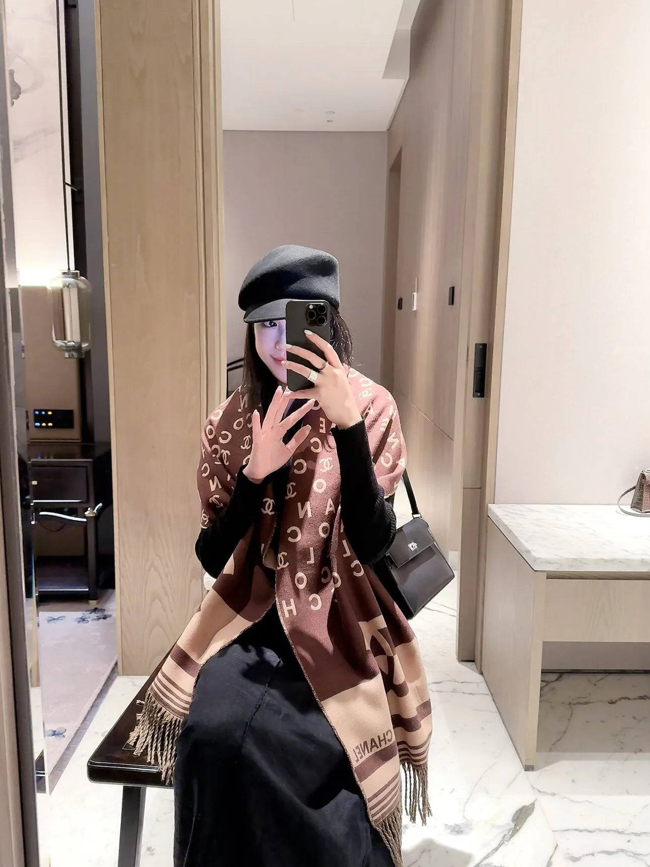 Scarves CHANEL 18377560