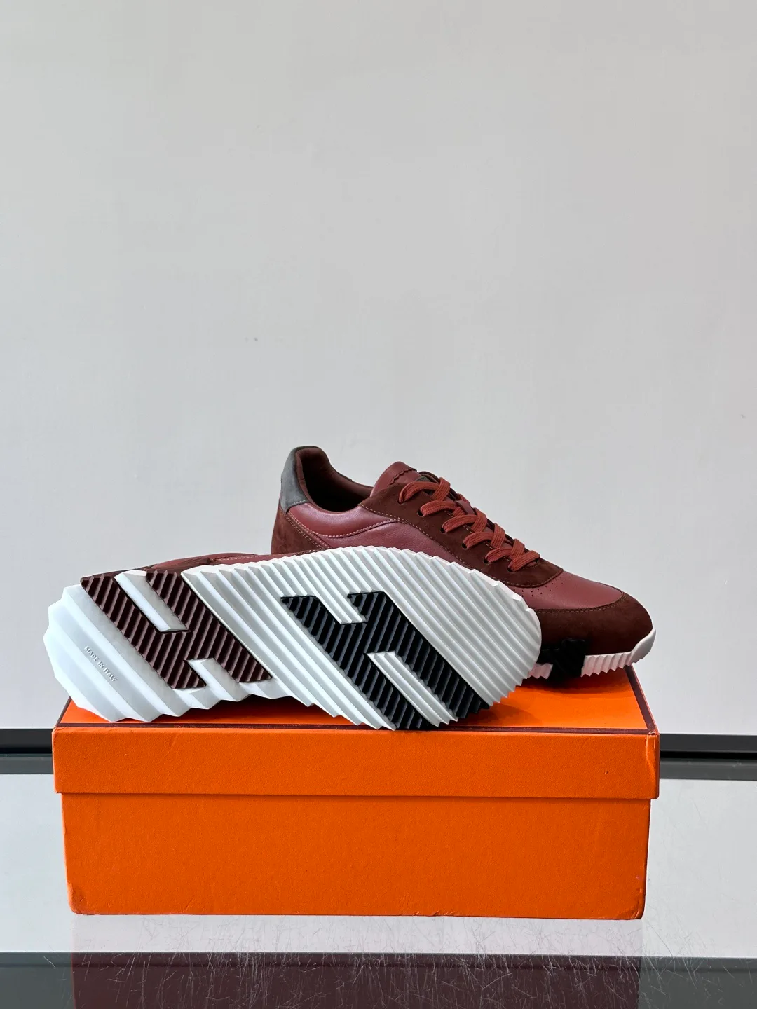 Women's Sneakers HERMES 17439937