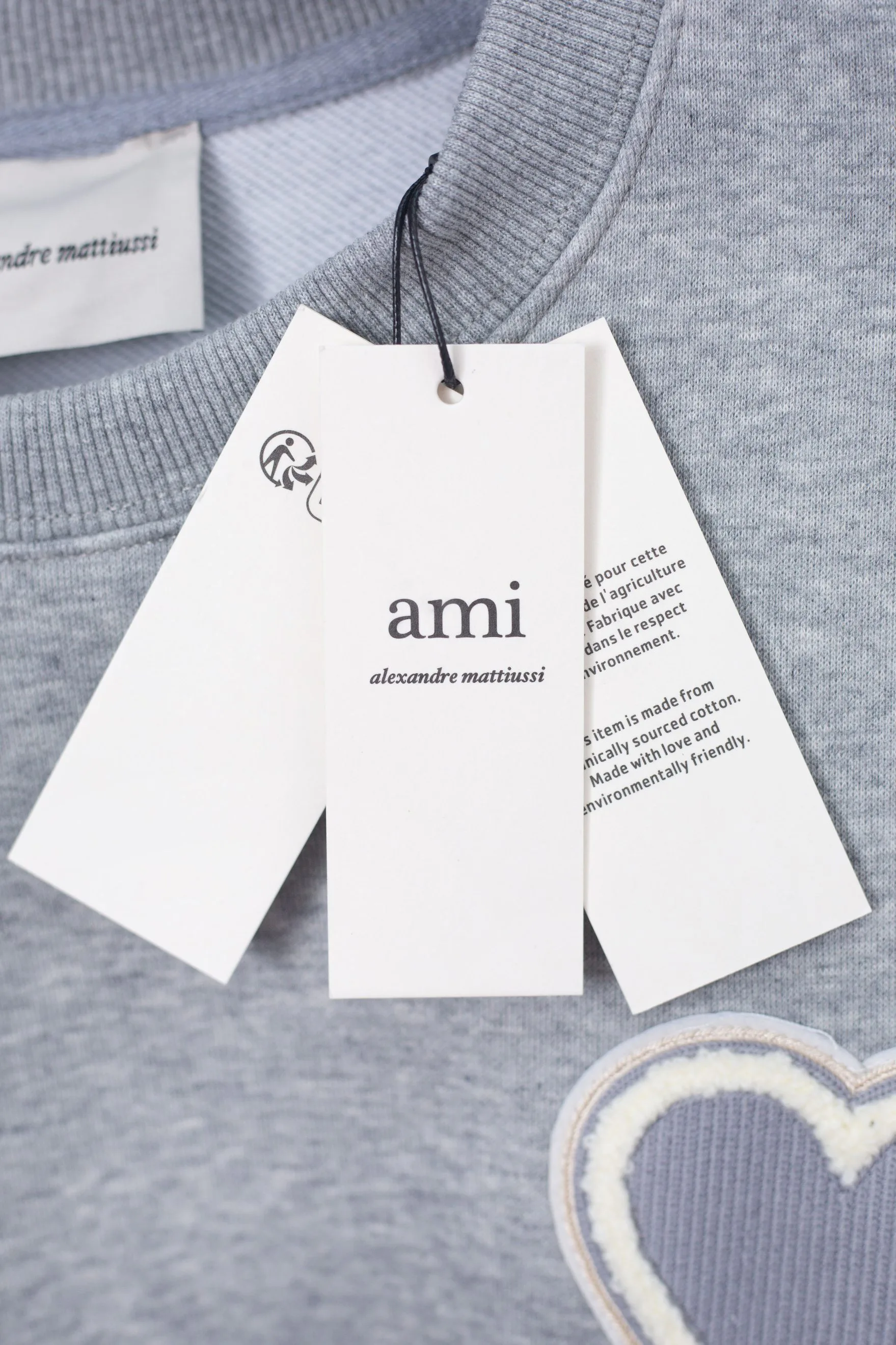 Men's Sweatshirts And Hoodies AMI PARIS 18032886