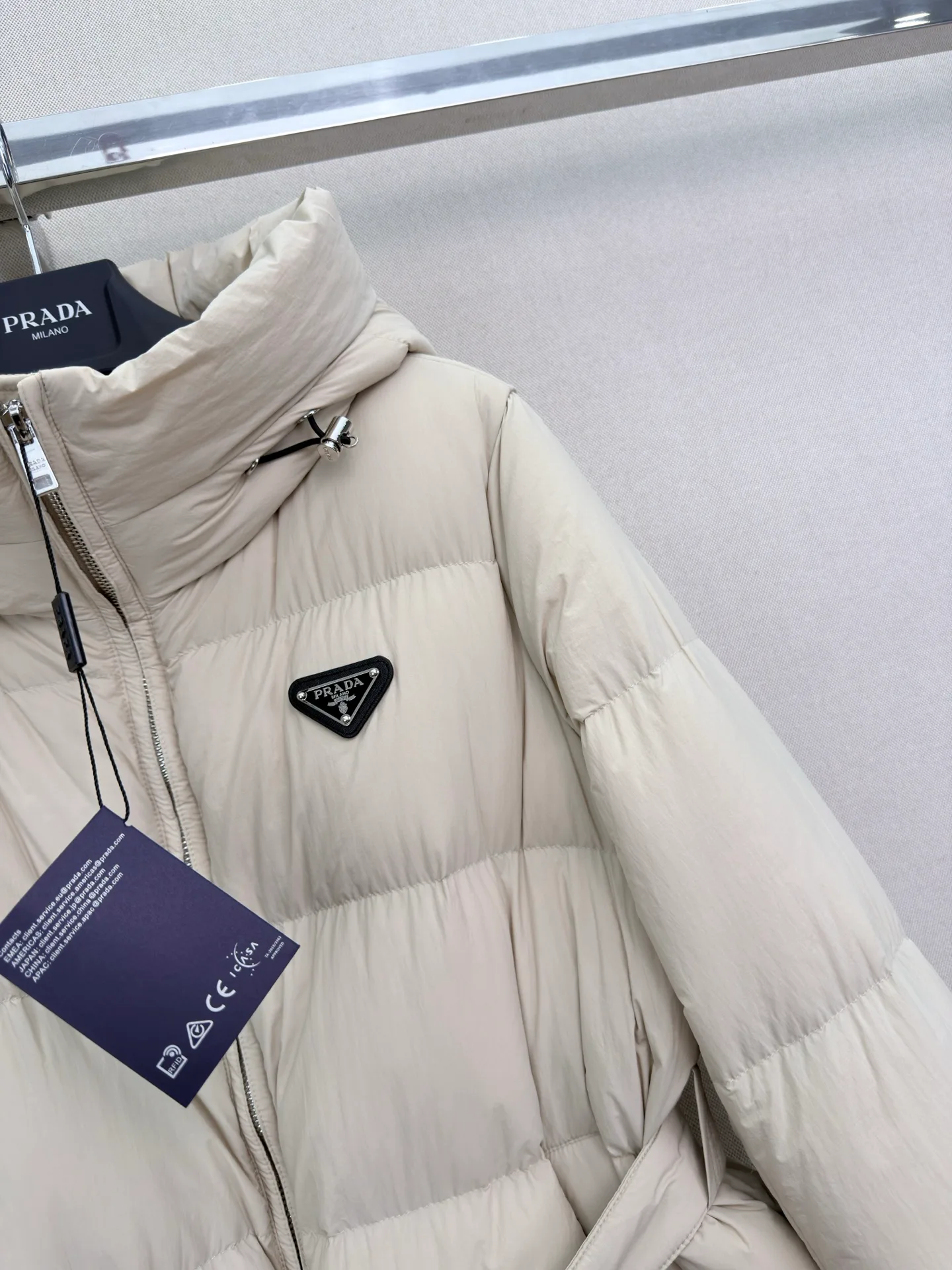 Women's Jackets And Down Jackets PRADA 18185800