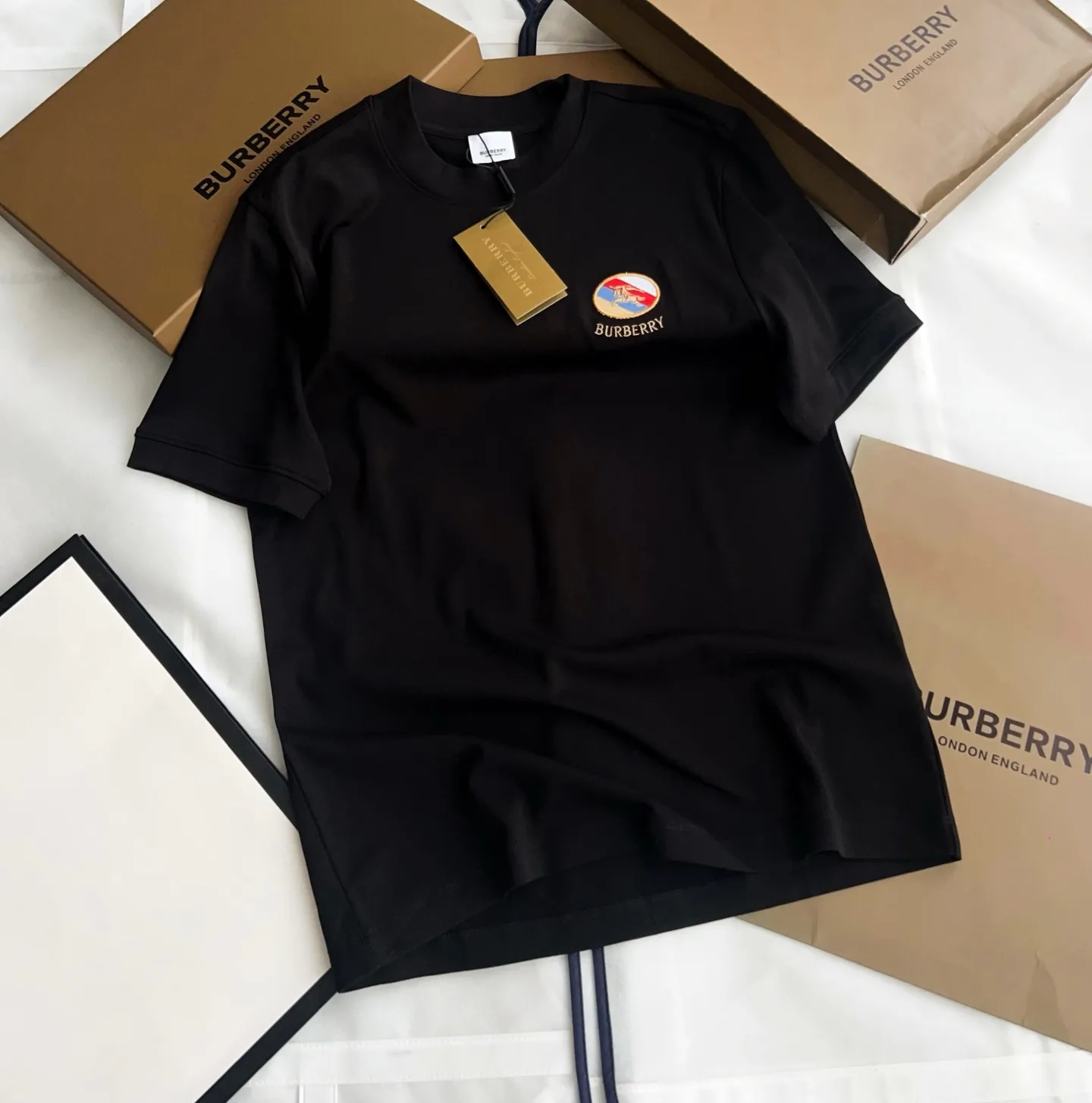 Футболки Мужские Burberry 18620168