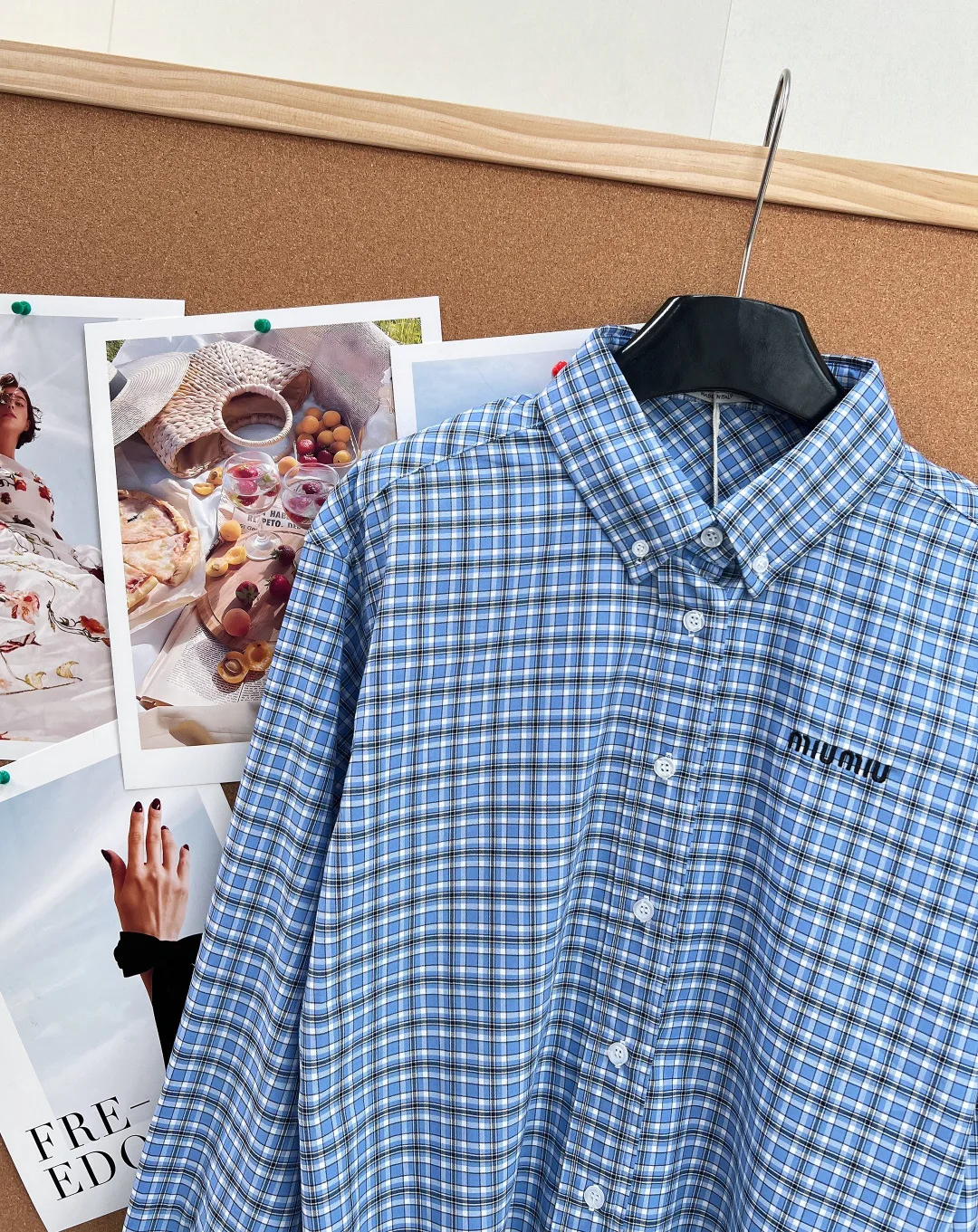 Women's Shirts MIU MIU 17244954