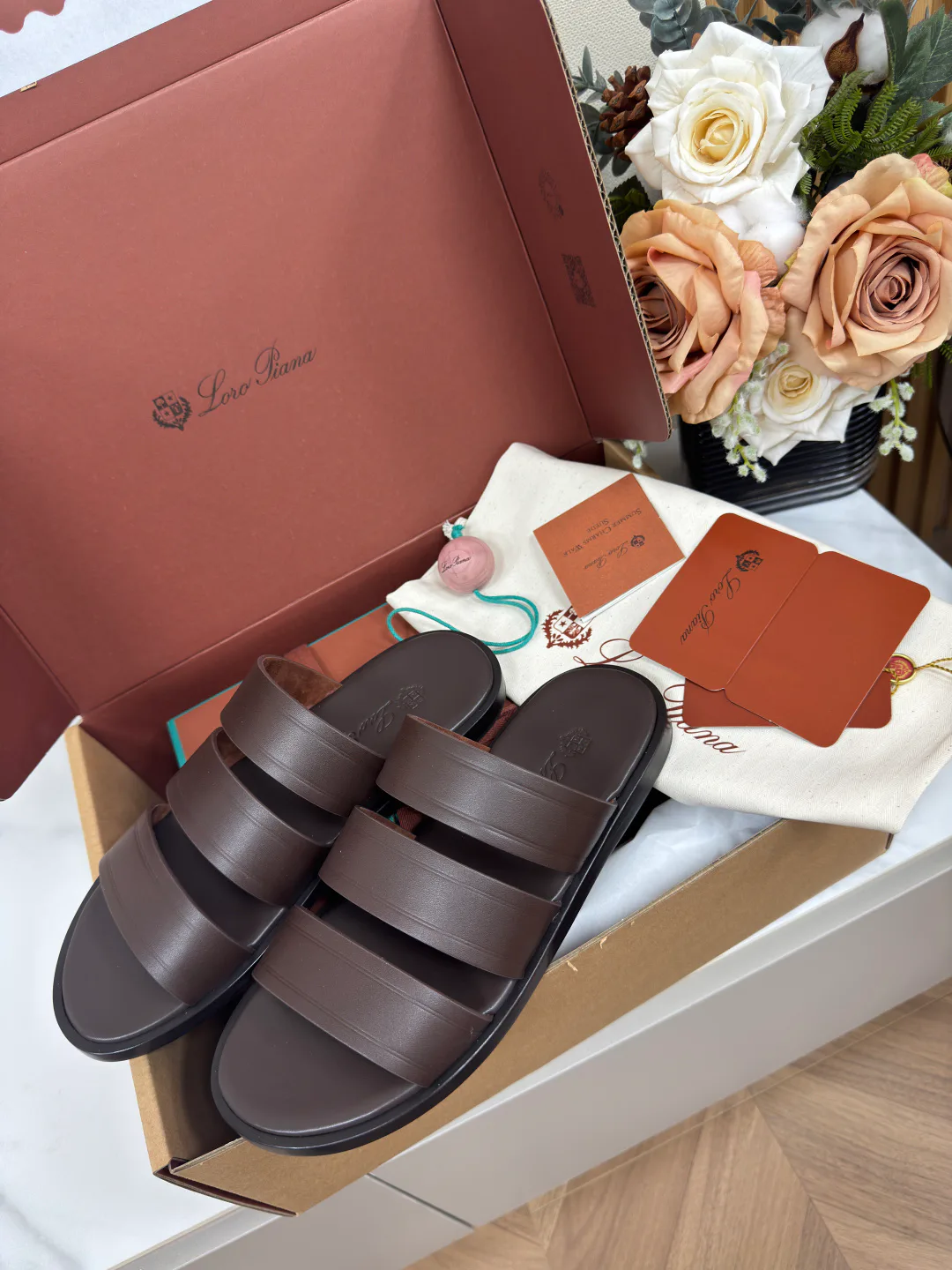 Men's Sandals LORO PIANA 18101587