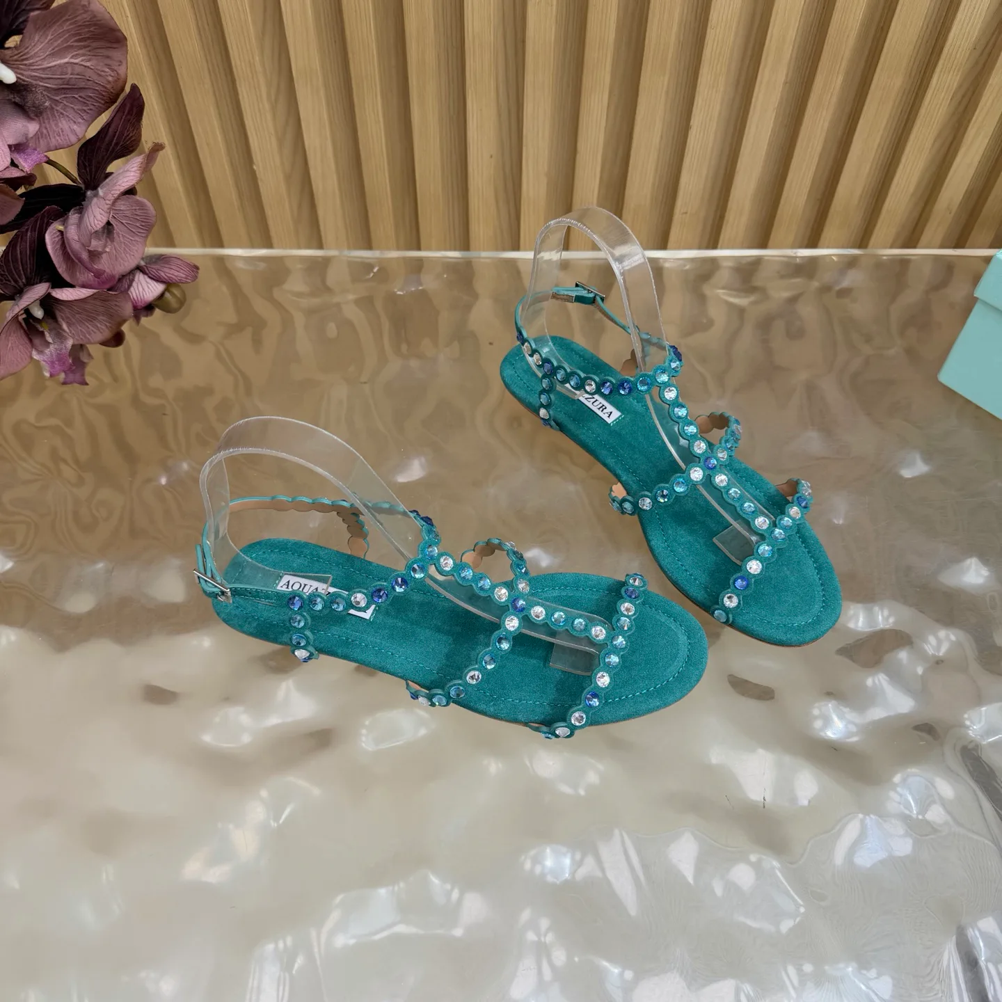 Women's Open-Toe Sandals AQUAZZURA 18104554