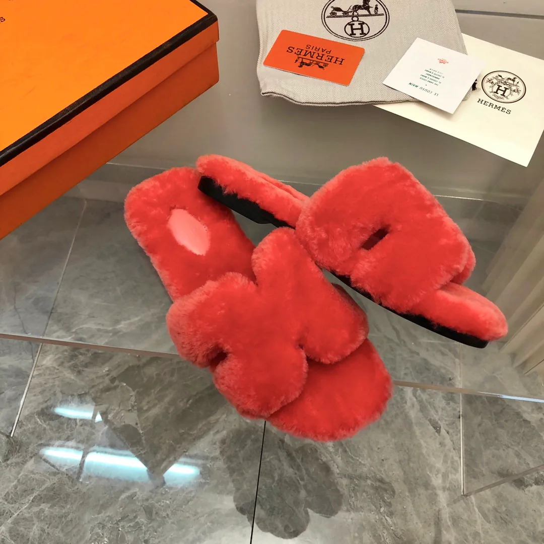 Women's Slippers HERMES 17977373