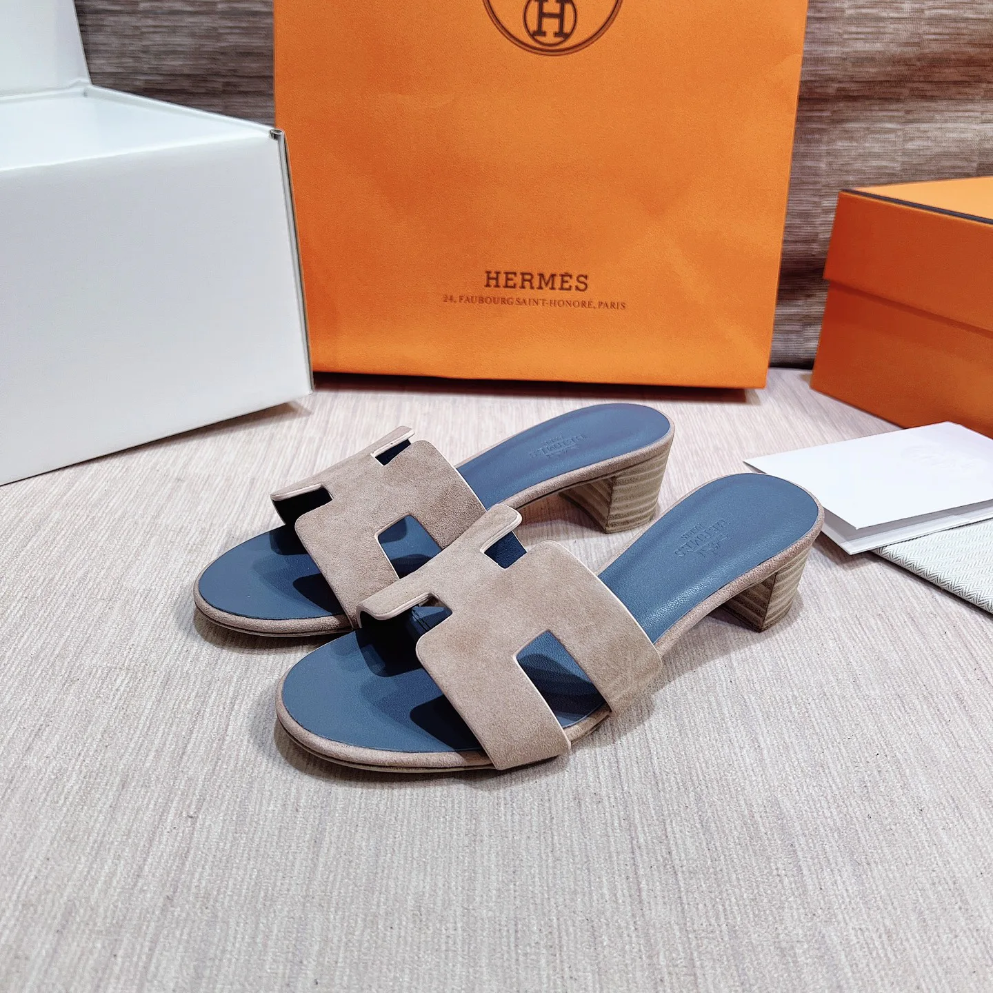 Women's Open-Toe Sandals HERMES 17749534