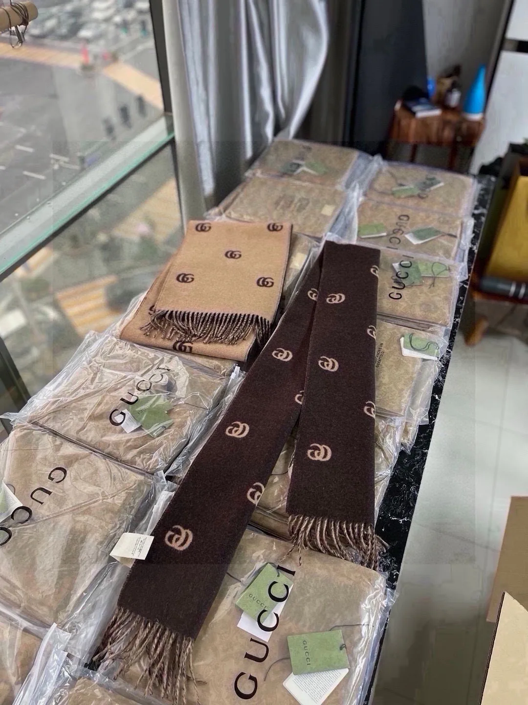 Scarves GUCCI 18476693