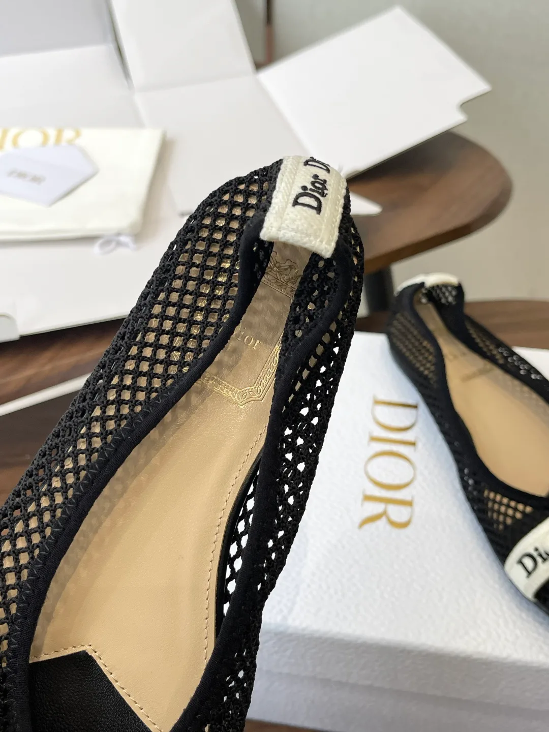 Women's Ballet Flats CHRISTIAN DIOR 17364705