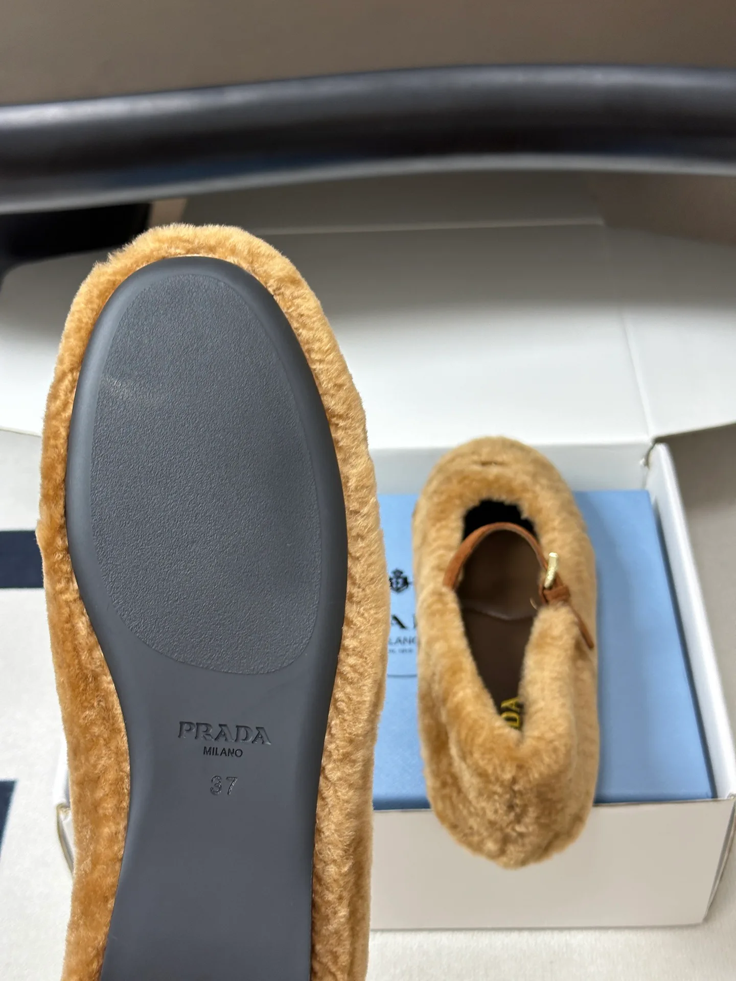 Women's Ballet Flats PRADA 18049705