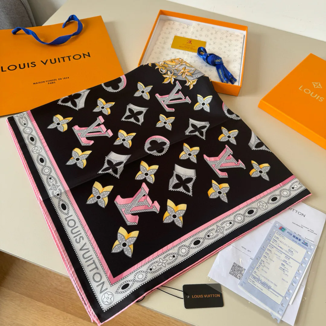 Silk Scarves LOUIS VUITTON 17323779