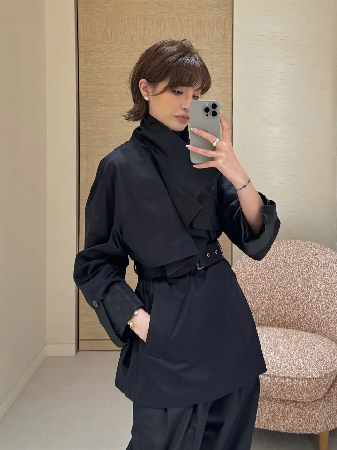 Women's Trench Coats LOUIS VUITTON 18479346