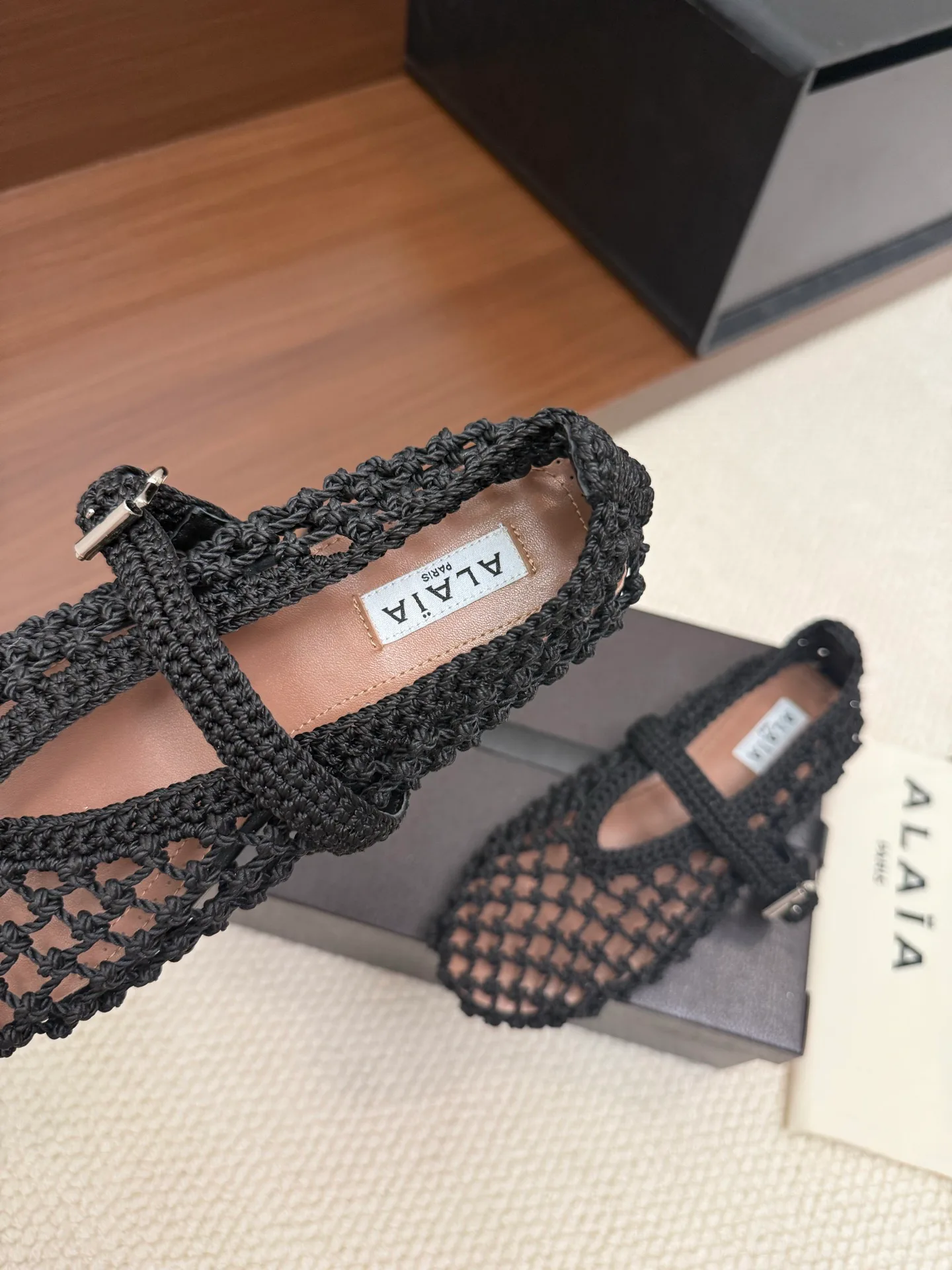 Women's Ballet Flats ALAIA 18042030