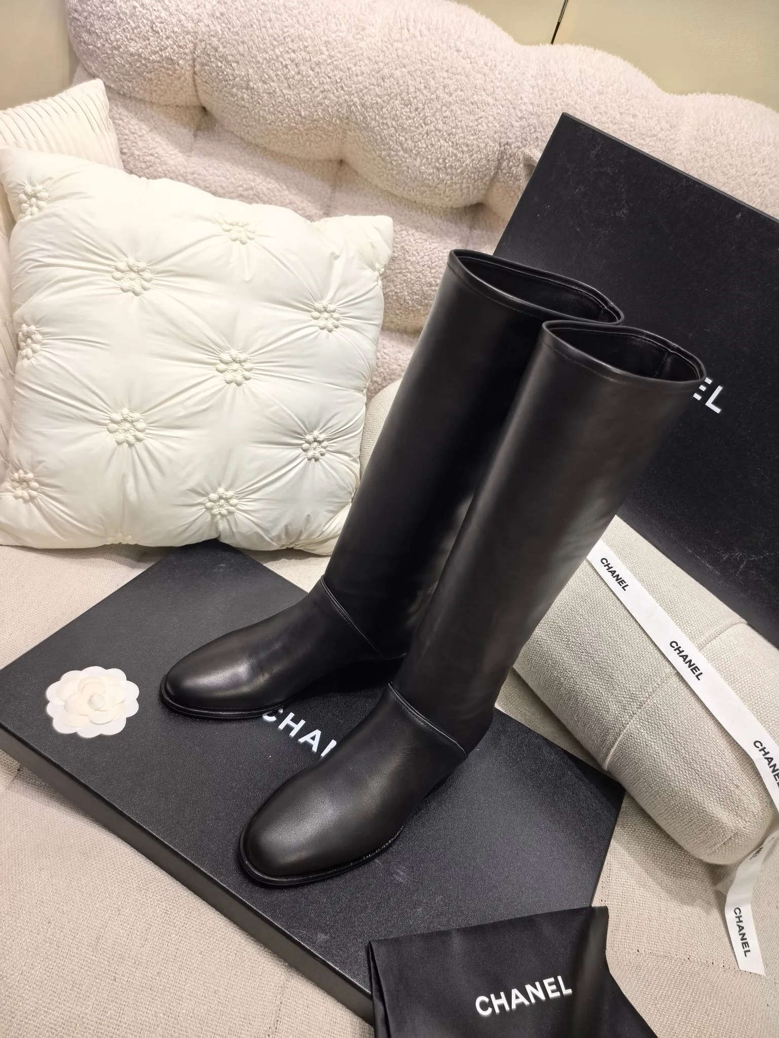 Women's Boots CHANEL 18477598