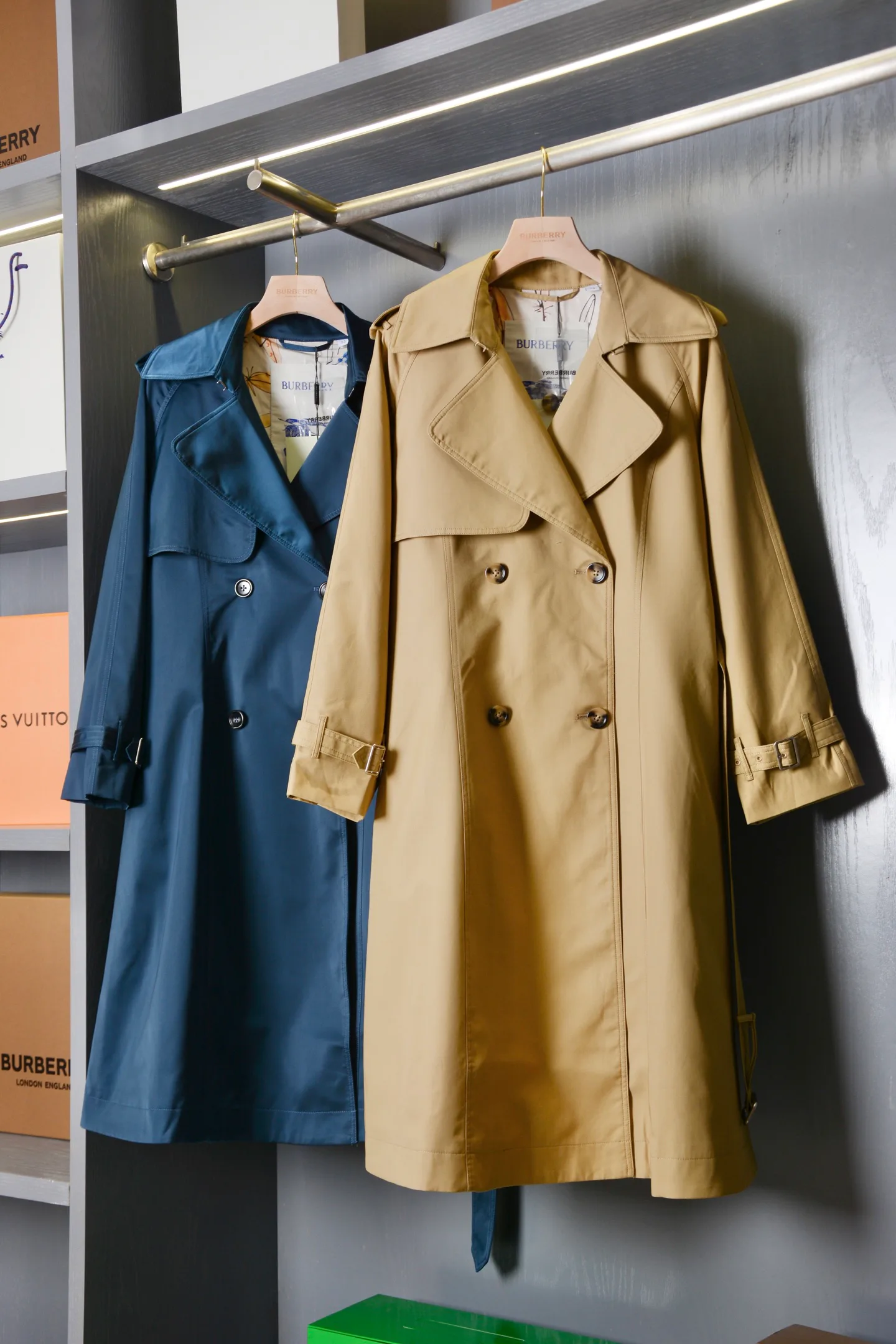 Women's Trench Coats BURBERRY 17906709