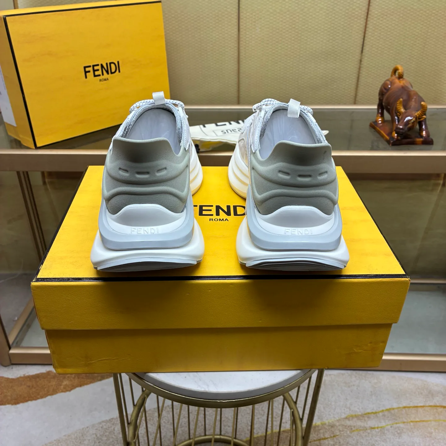 Men's Sneakers FENDI 18516339