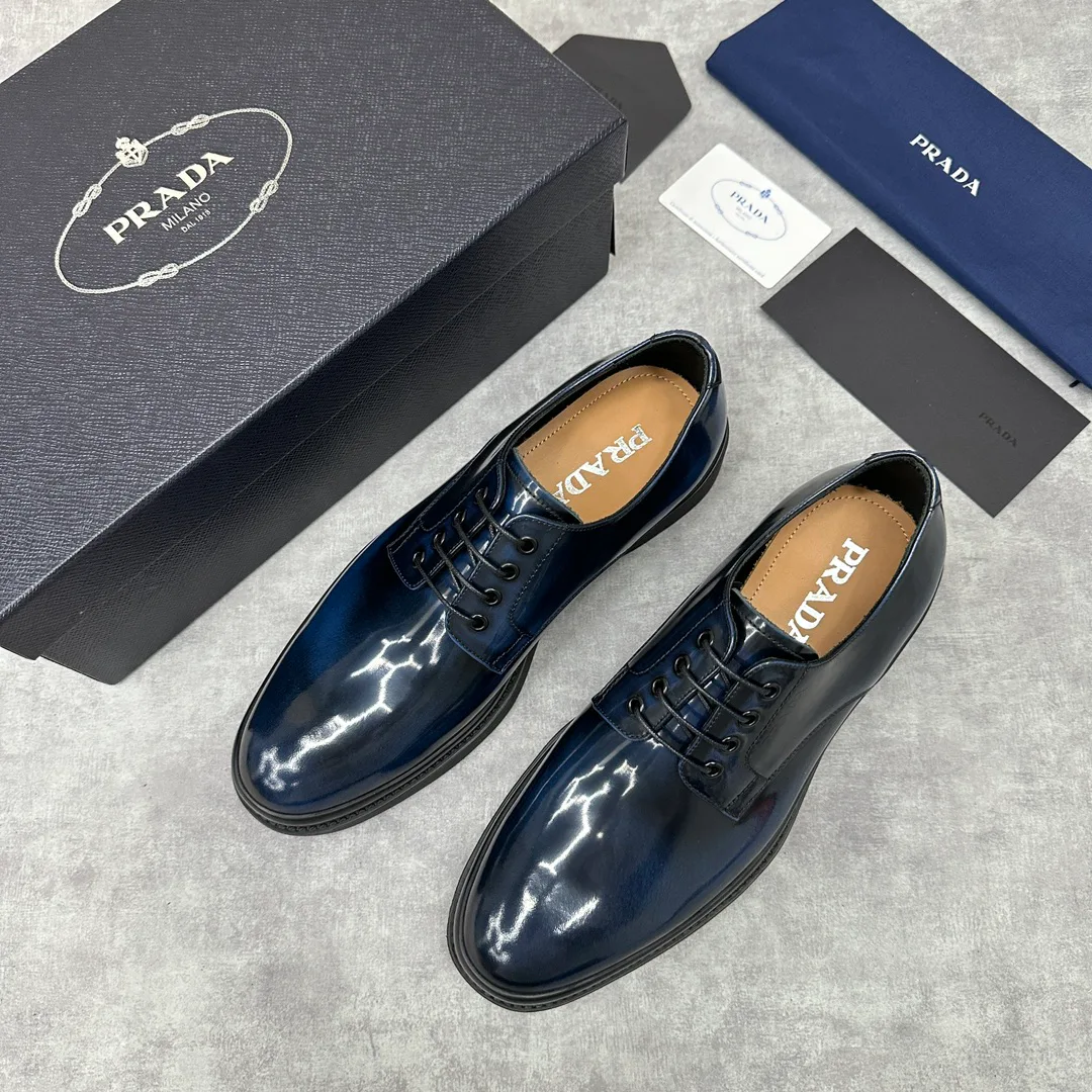 Men's Loafers And Dress Shoes PRADA 18397546
