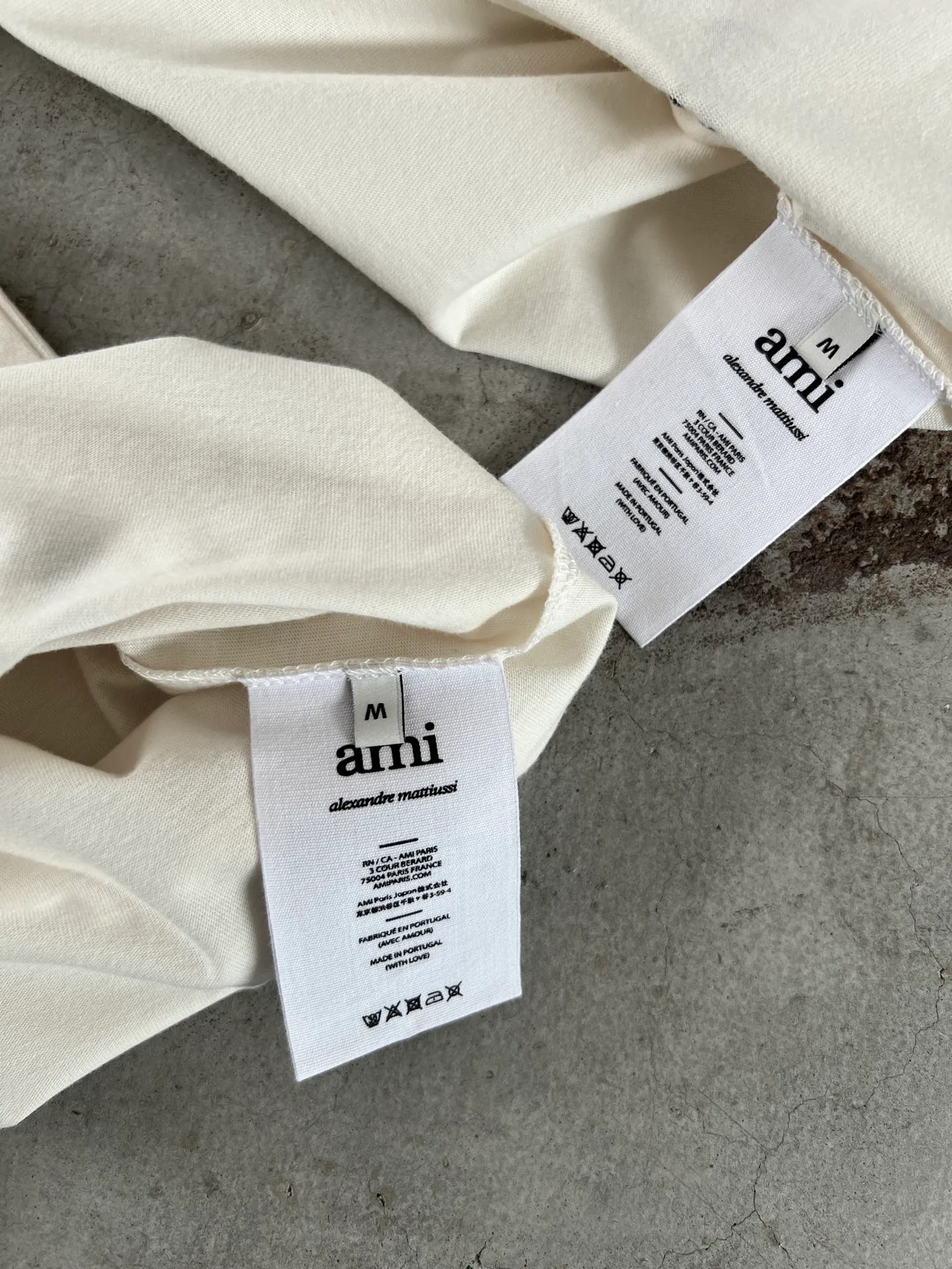 Men's T-Shirts AMI PARIS 18142152