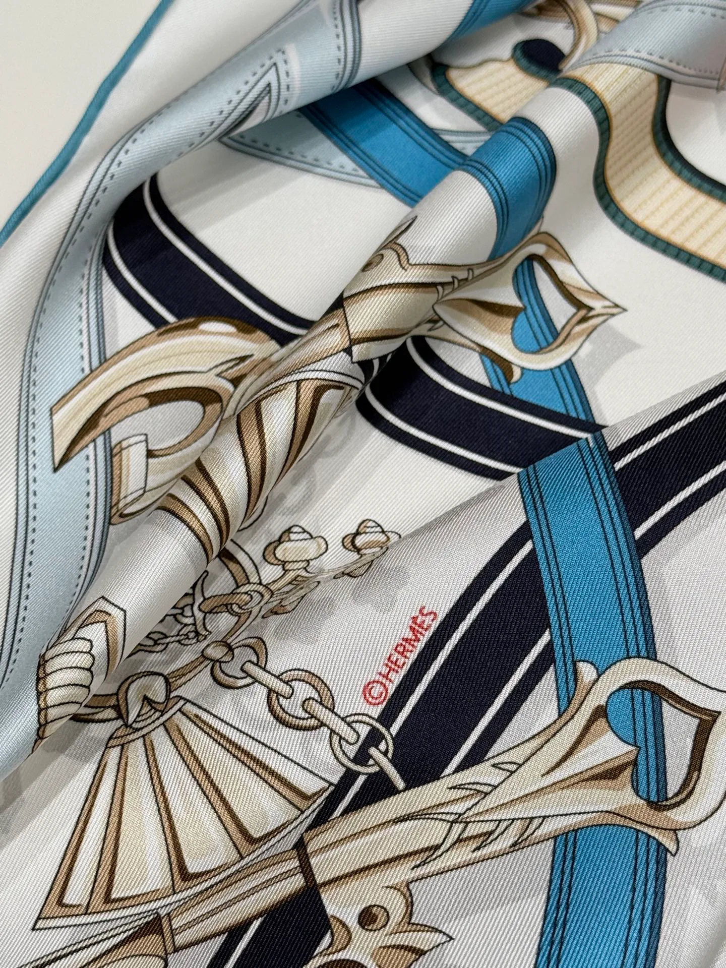Silk Scarves HERMES 17537986