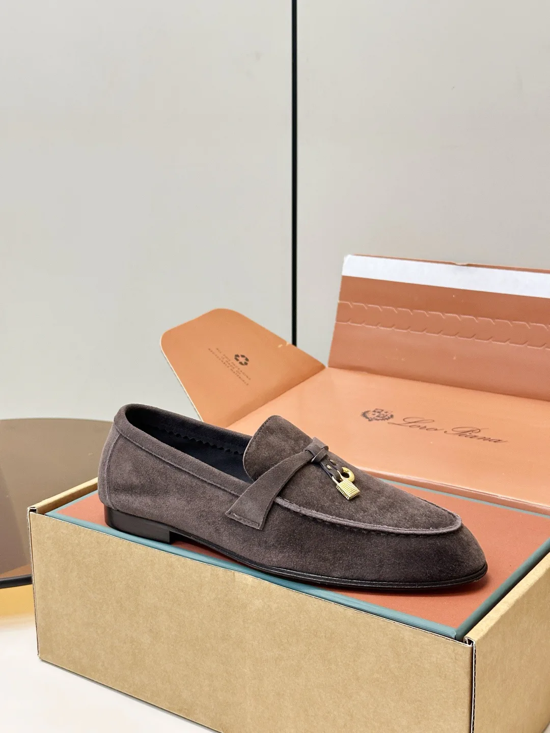 Women's Loafers And Moccasins LORO PIANA 18268791