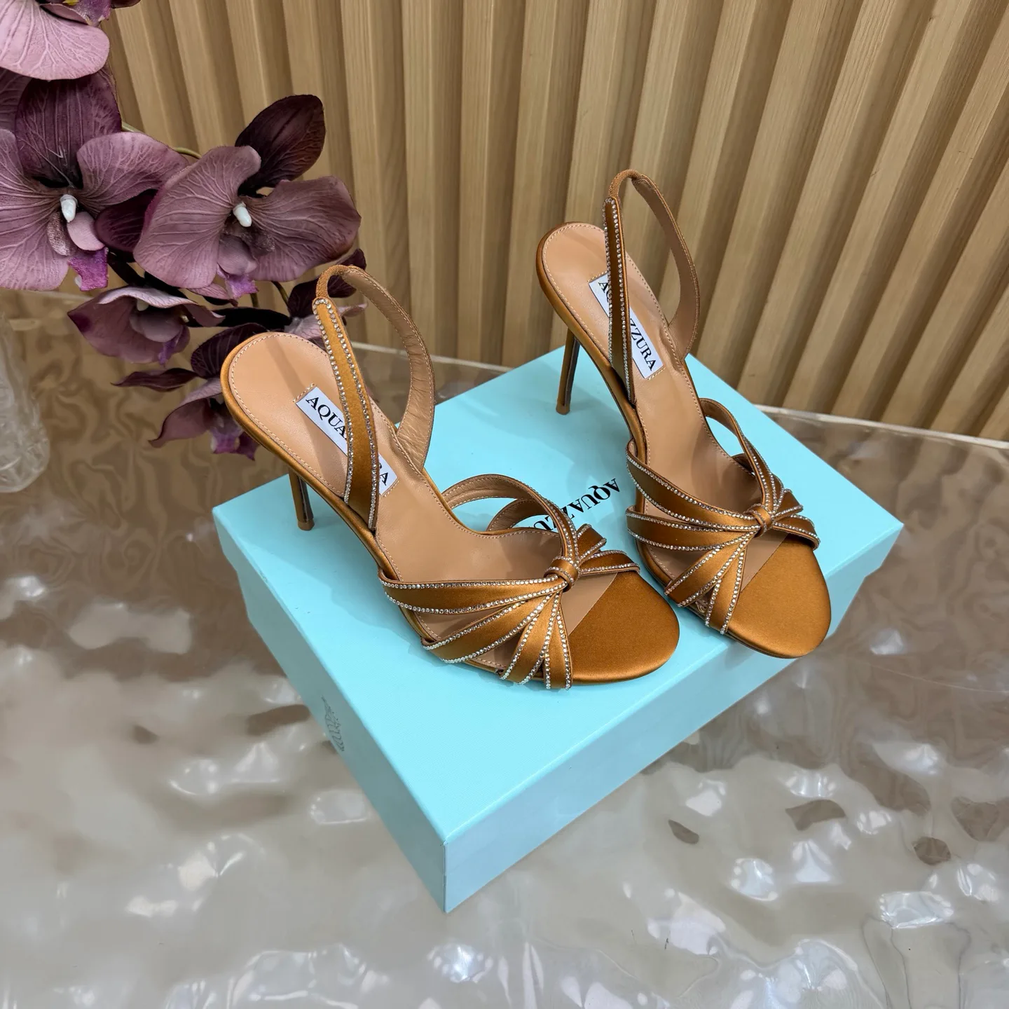Women's Open-Toe Sandals AQUAZZURA 18170314
