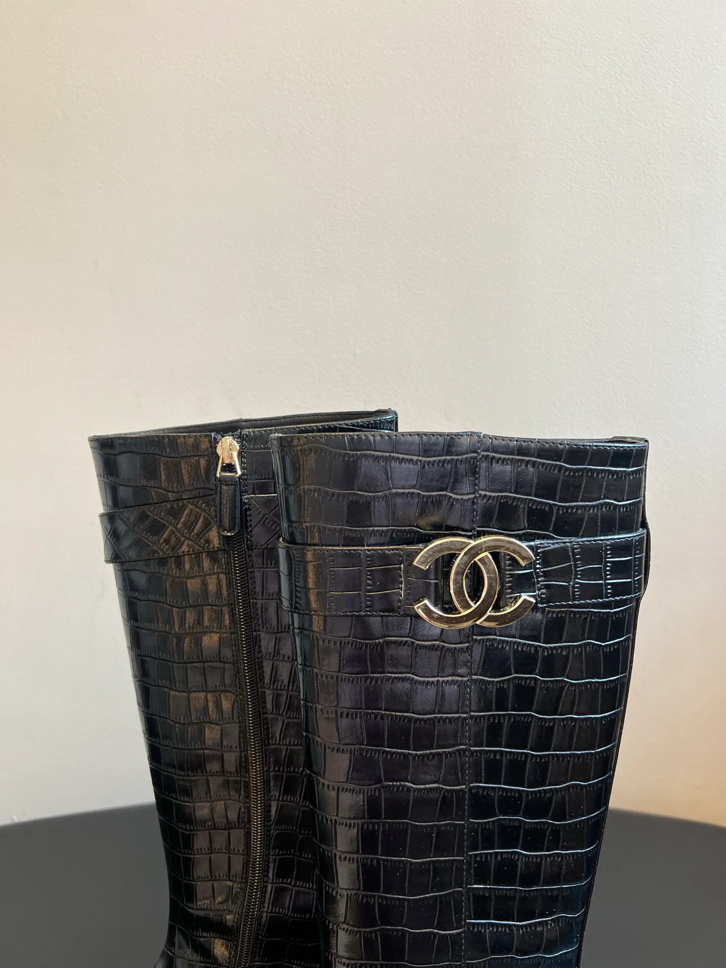 Women's Boots CHANEL 18205927