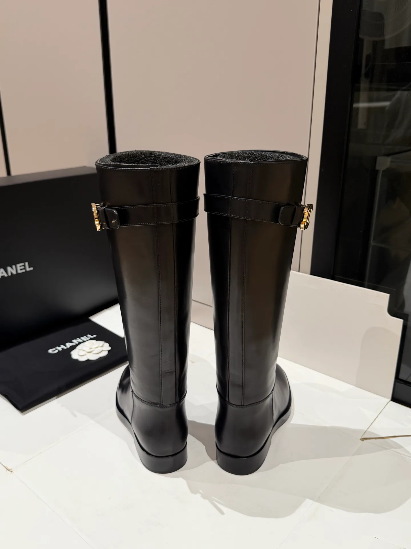 Women's Boots CHANEL 18405799