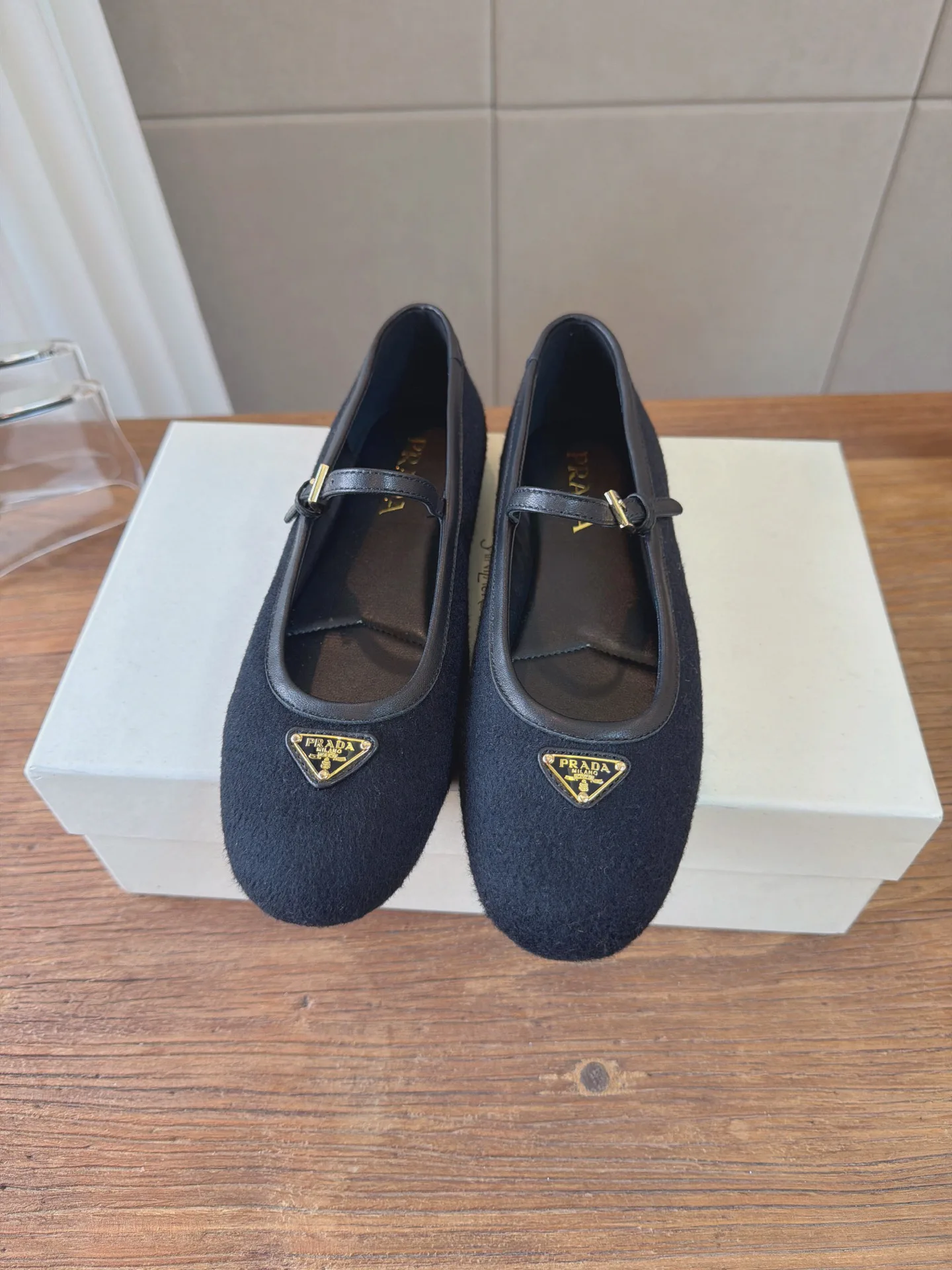 Балетки Женские Prada 18669769