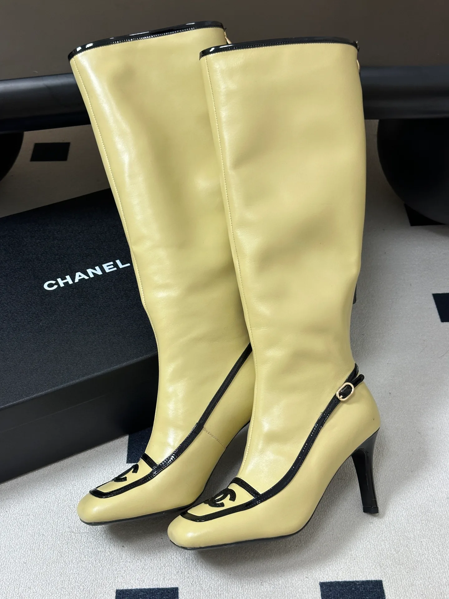 Women's Boots CHANEL 17867482