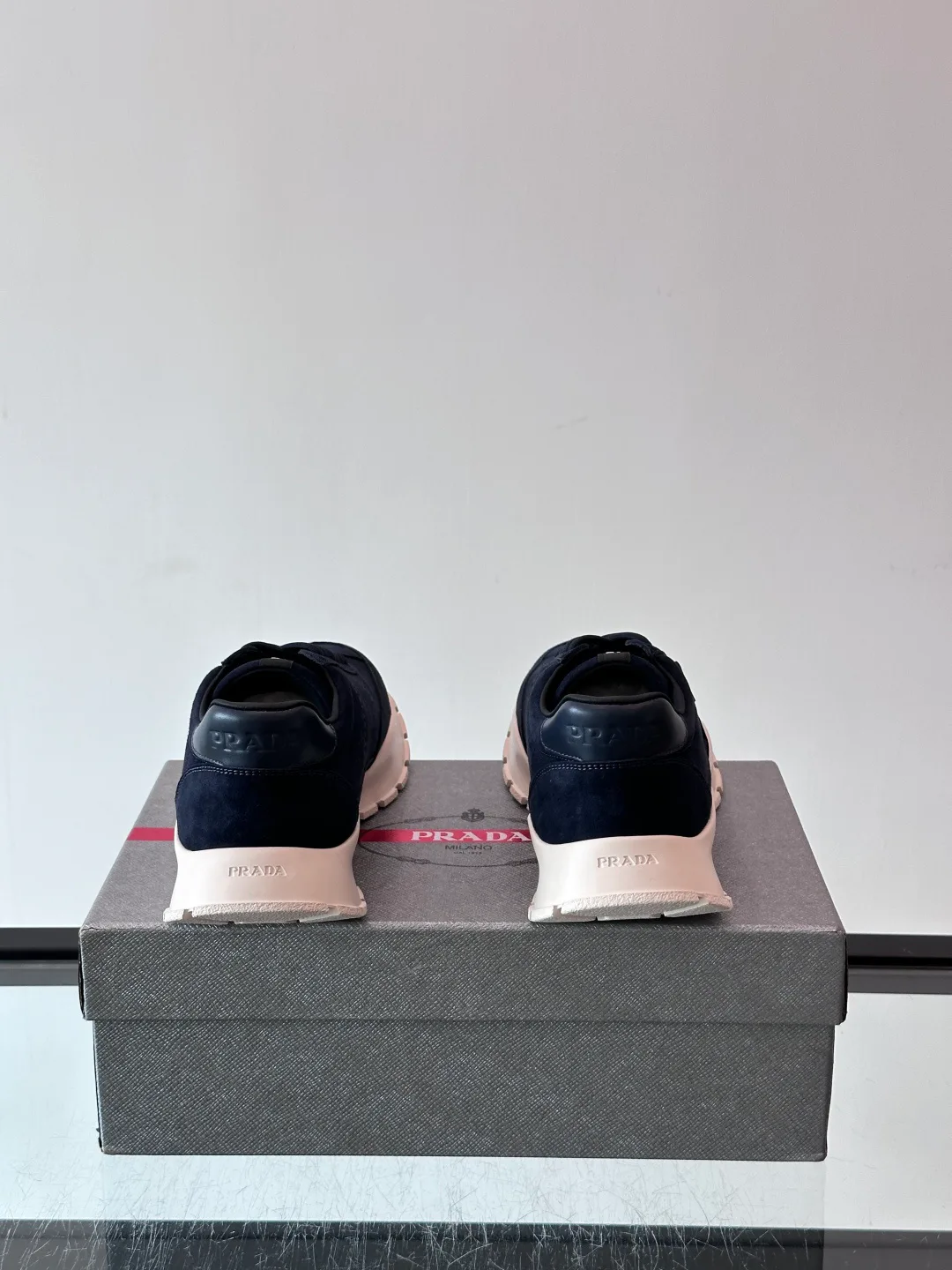 Men's Sneakers PRADA 18449486