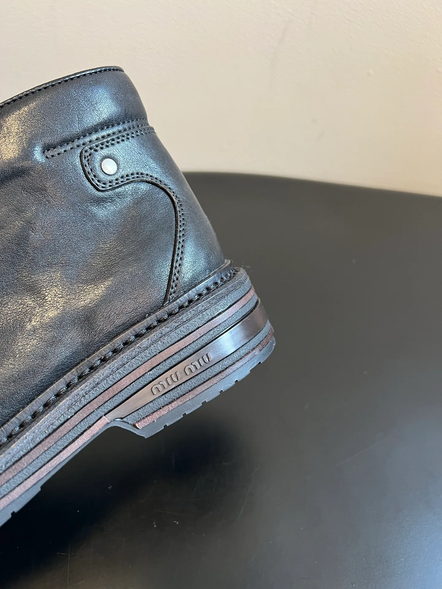 Women's Ankle Boots MIU MIU 18136868