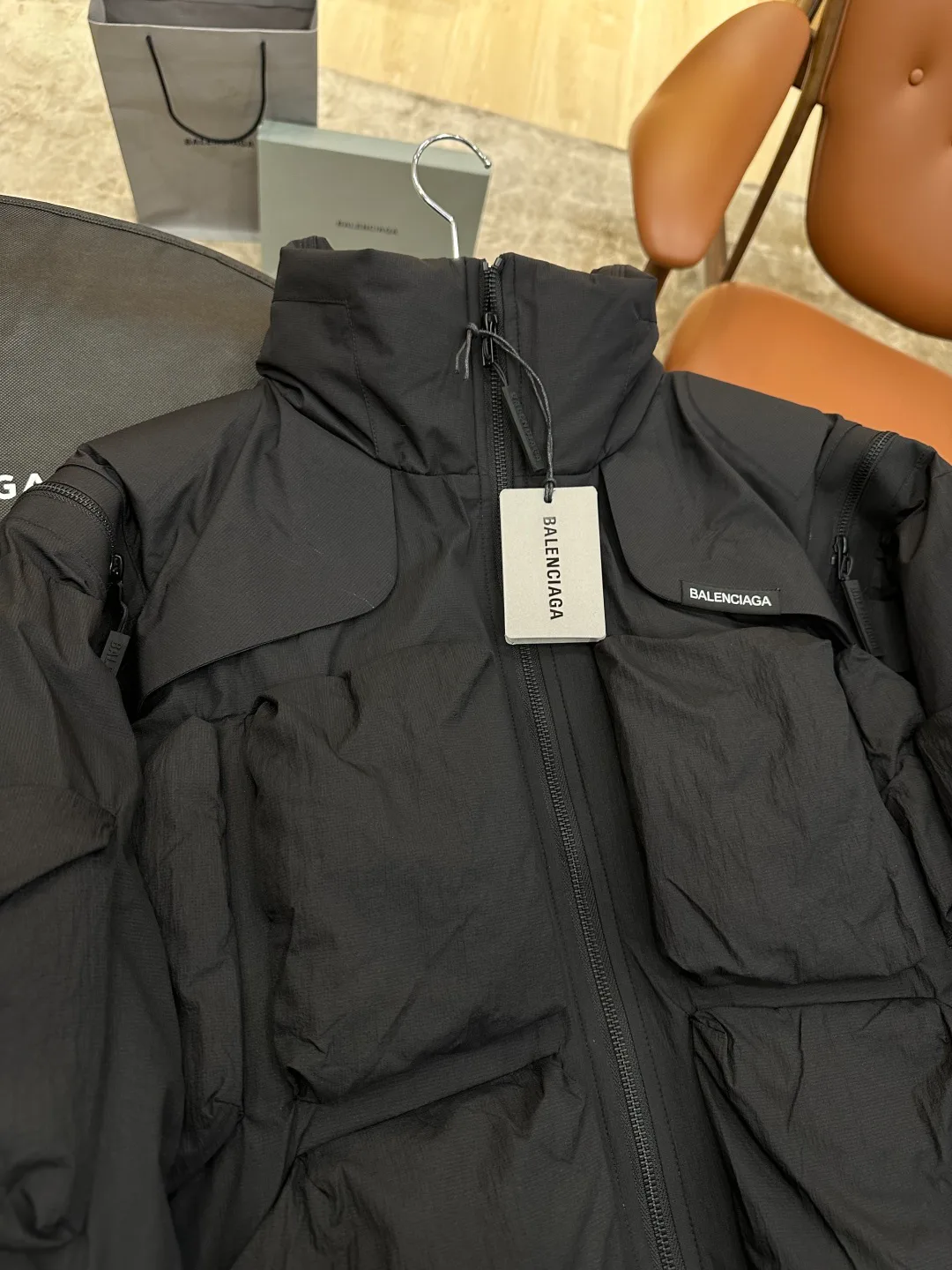 Men's Jackets And Down Jackets BALENCIAGA 18261023