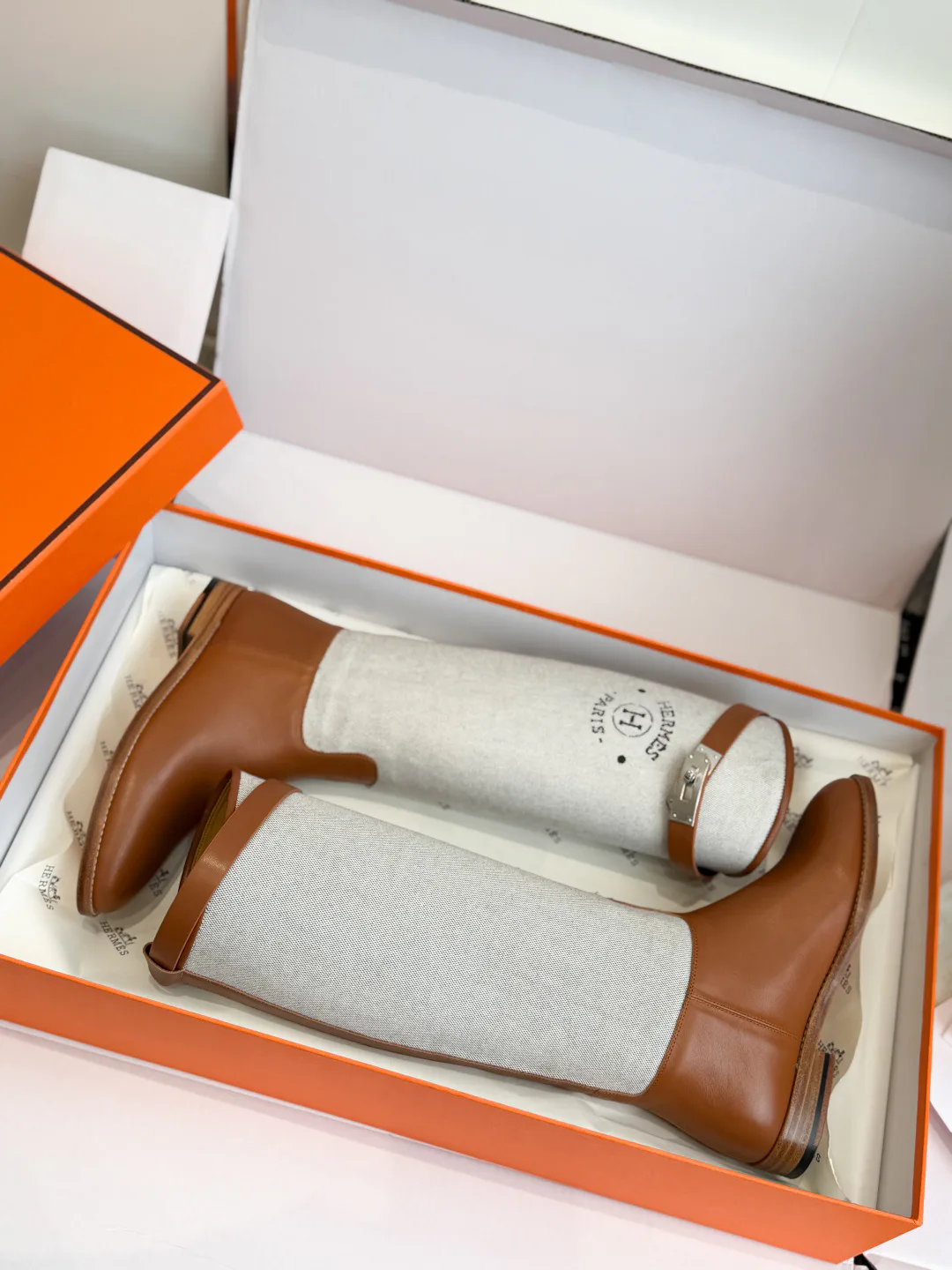 Women's Boots HERMES 17864459