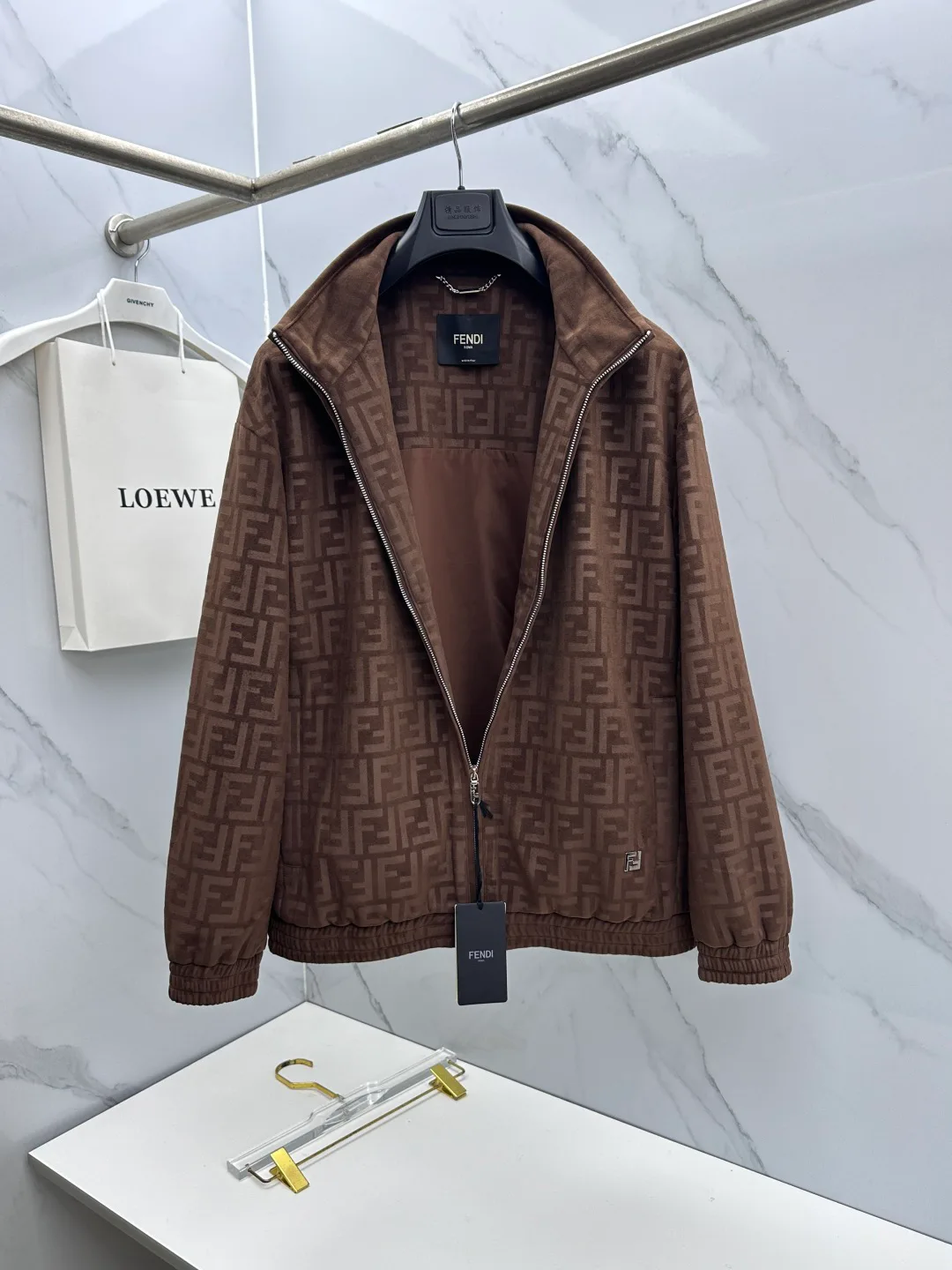 Men's Jackets And Down Jackets FENDI 18246853