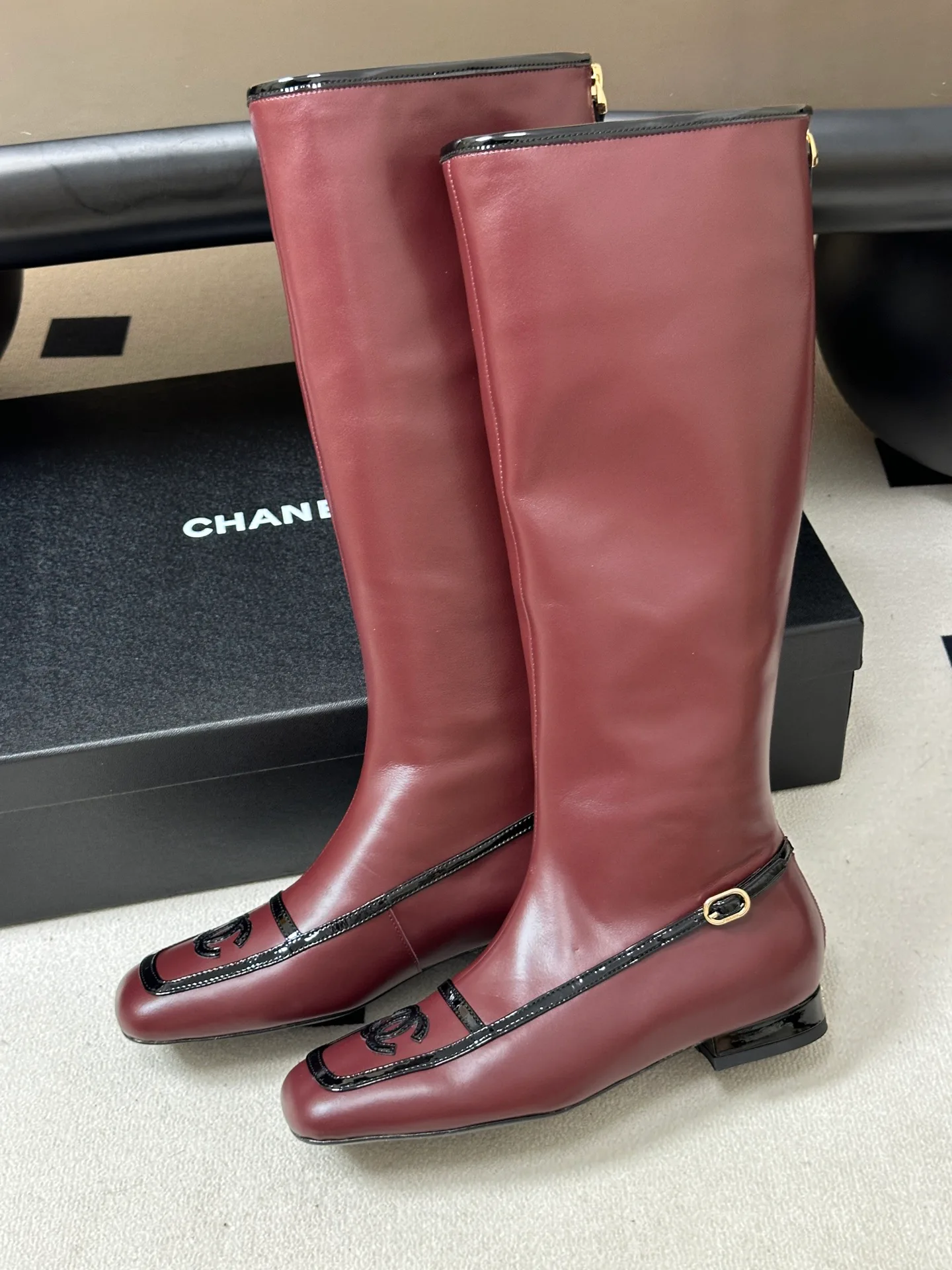 Women's Boots CHANEL 17867489