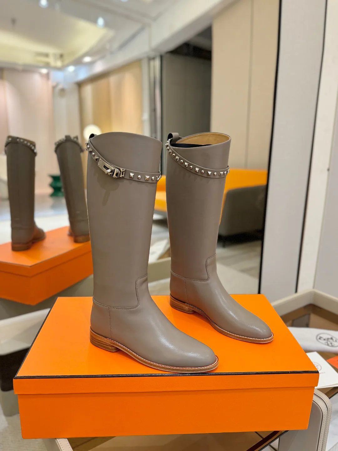 Women's Boots HERMES 18521287