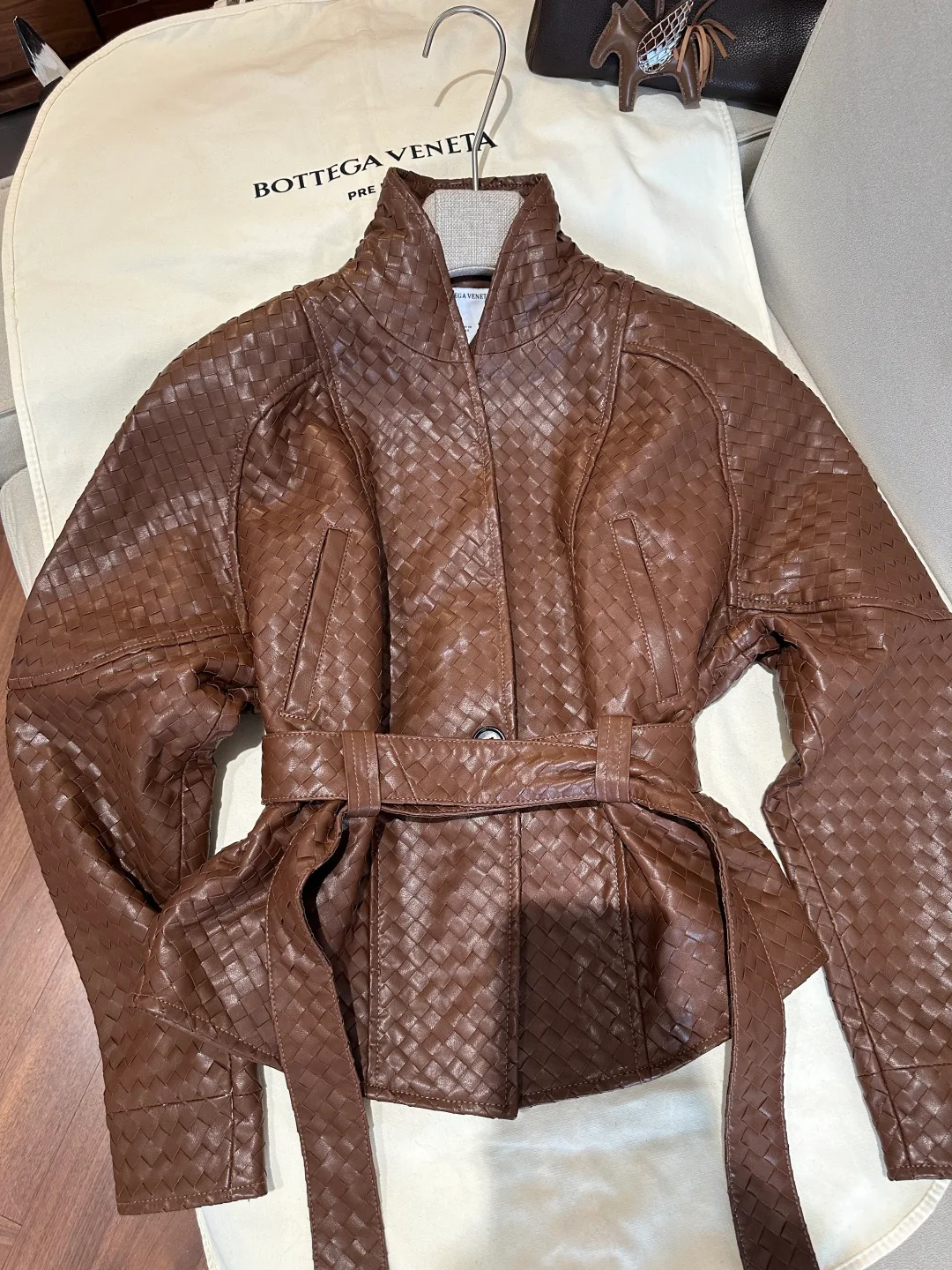 Women's Leather Jackets And Sheepskin Coats BOTTEGA VENETA 18485365