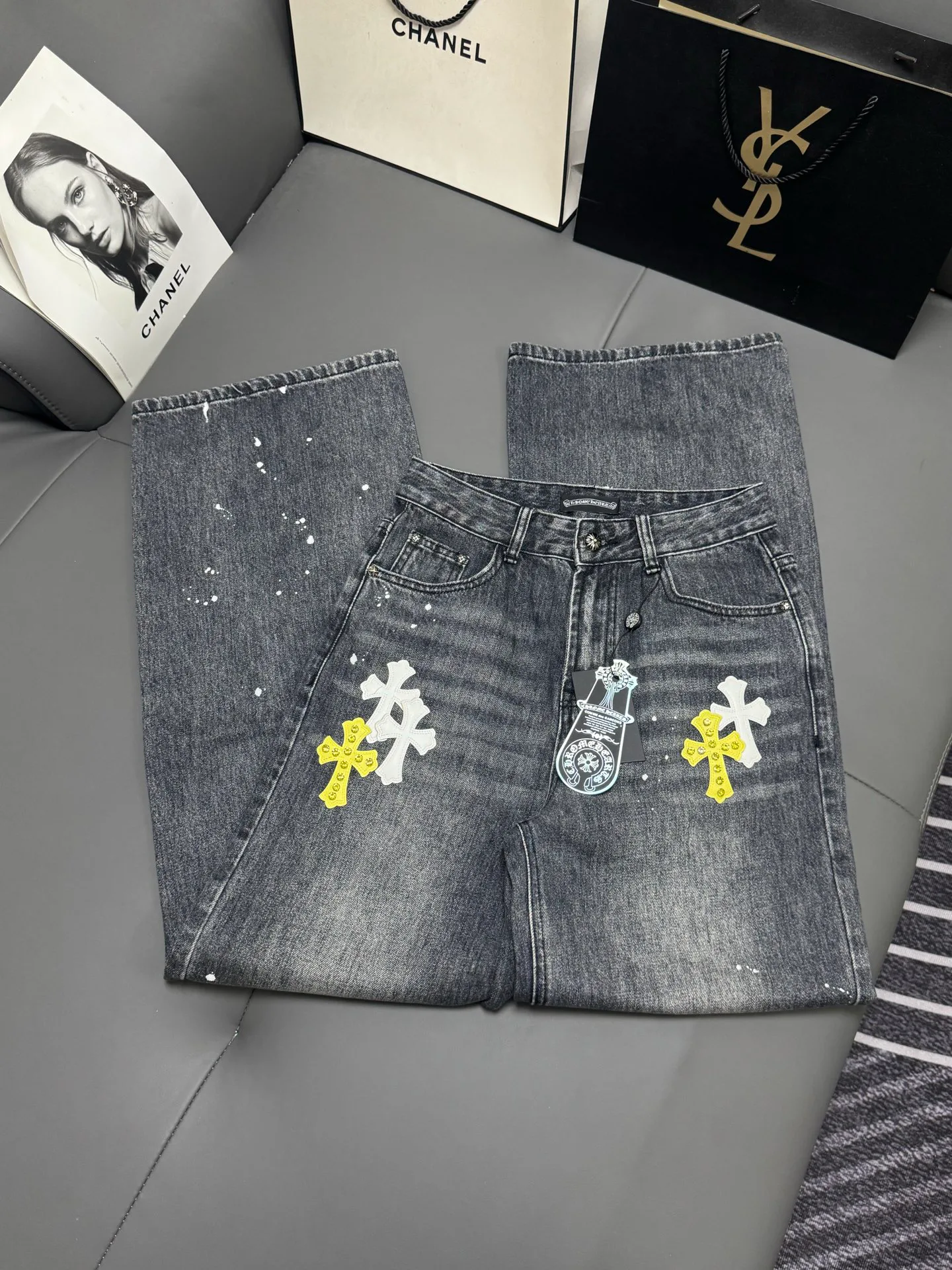 Men's Jeans CHROME HEARTS 17851580